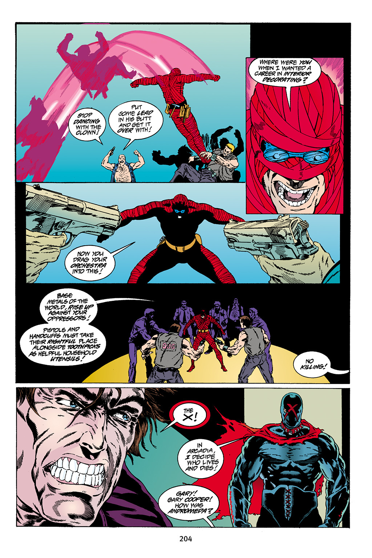 Read online X Omnibus comic -  Issue # TPB 1 - 201
