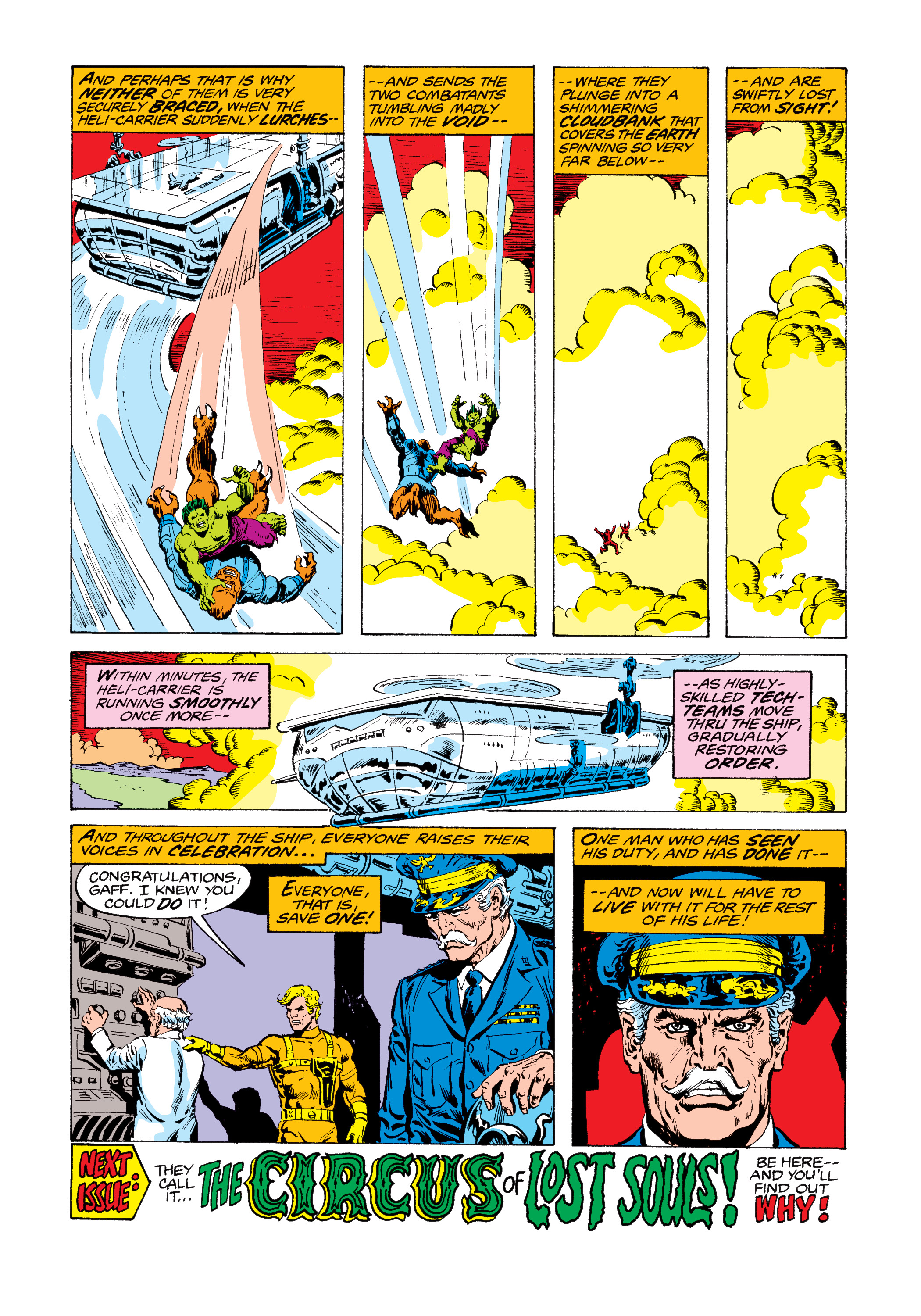 Read online Marvel Masterworks: The Incredible Hulk comic -  Issue # TPB 13 (Part 2) - 69