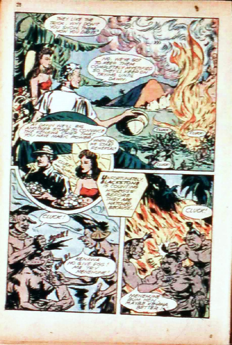 Read online Super-Magician Comics comic -  Issue #17 - 28