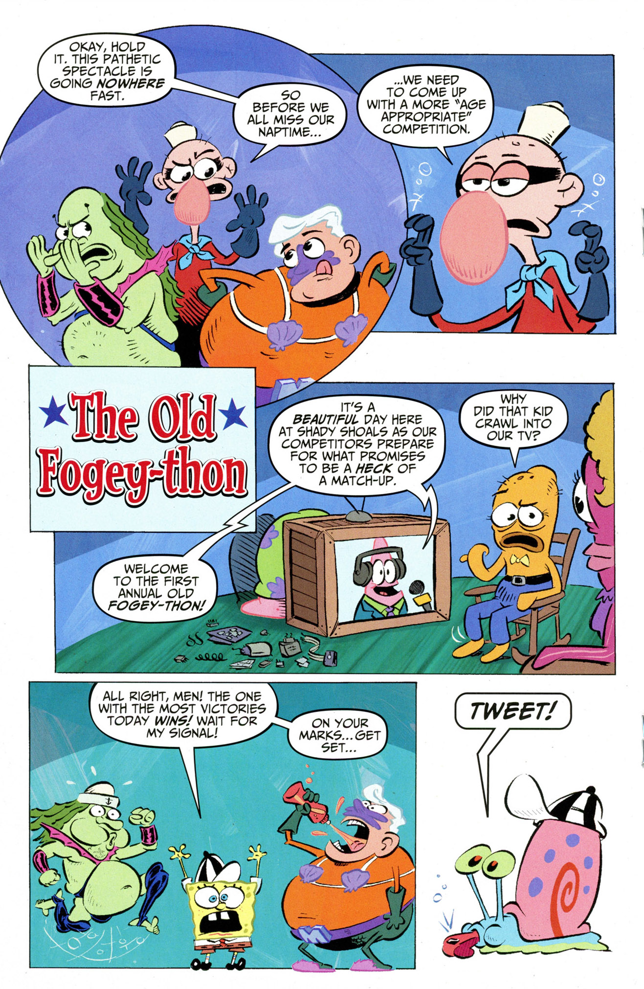 Read online SpongeBob Comics comic -  Issue #35 - 17