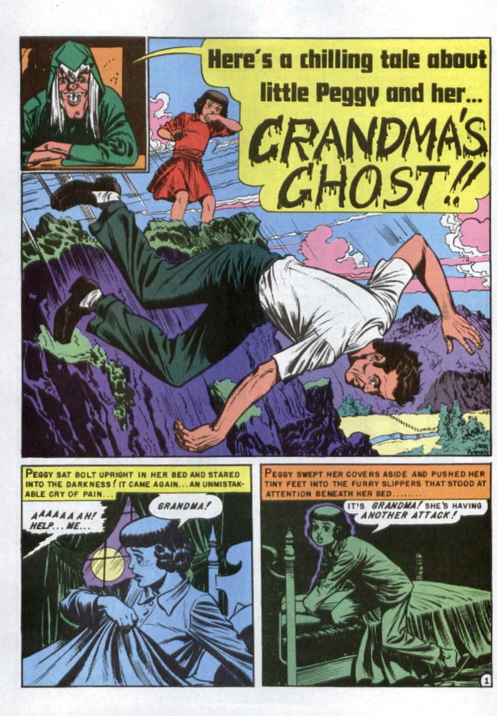 Read online The Vault of Horror (1950) comic -  Issue #20 - 22