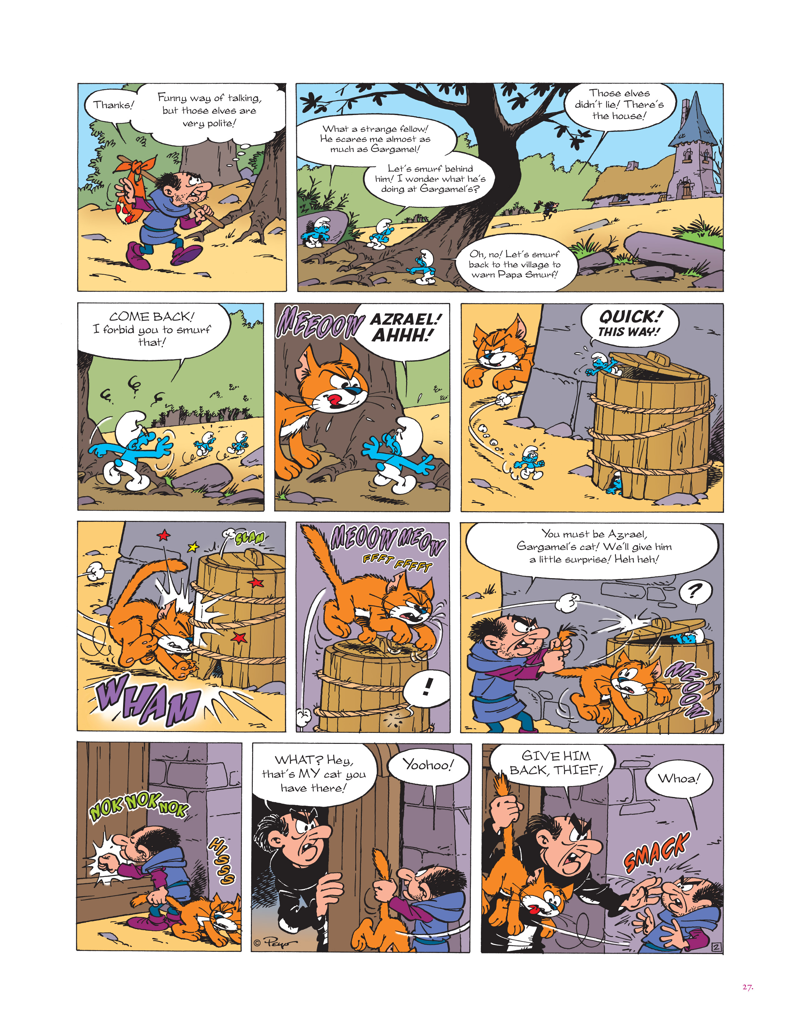 Read online The Smurfs & Friends comic -  Issue # TPB 2 (Part 1) - 28