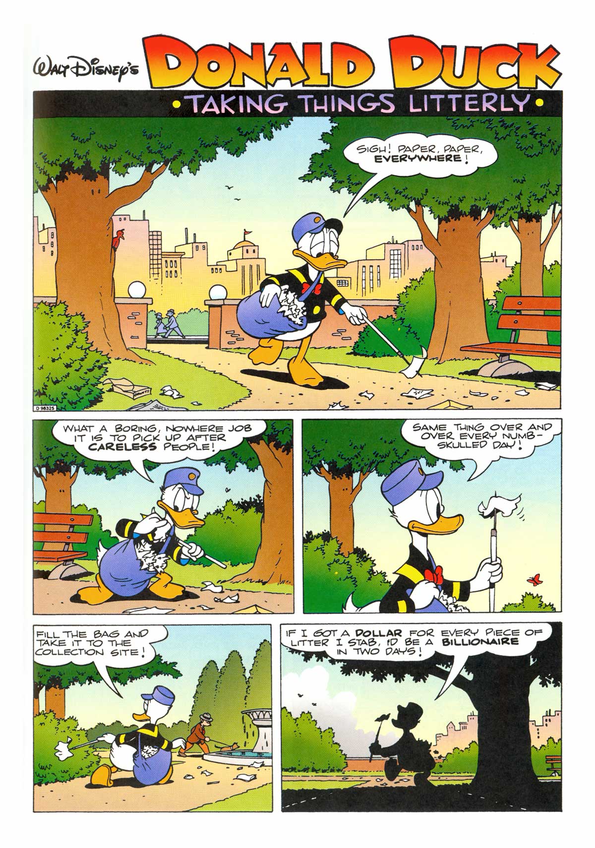Read online Walt Disney's Comics and Stories comic -  Issue #667 - 3