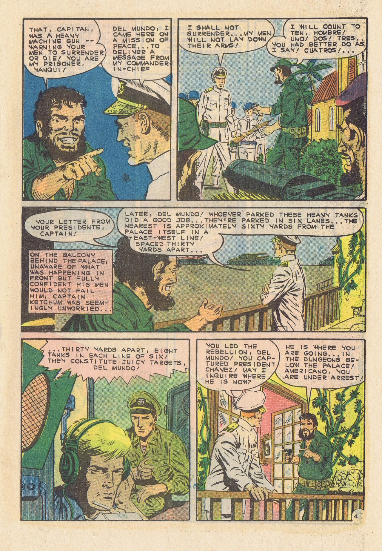 Read online Attack (1971) comic -  Issue #27 - 19