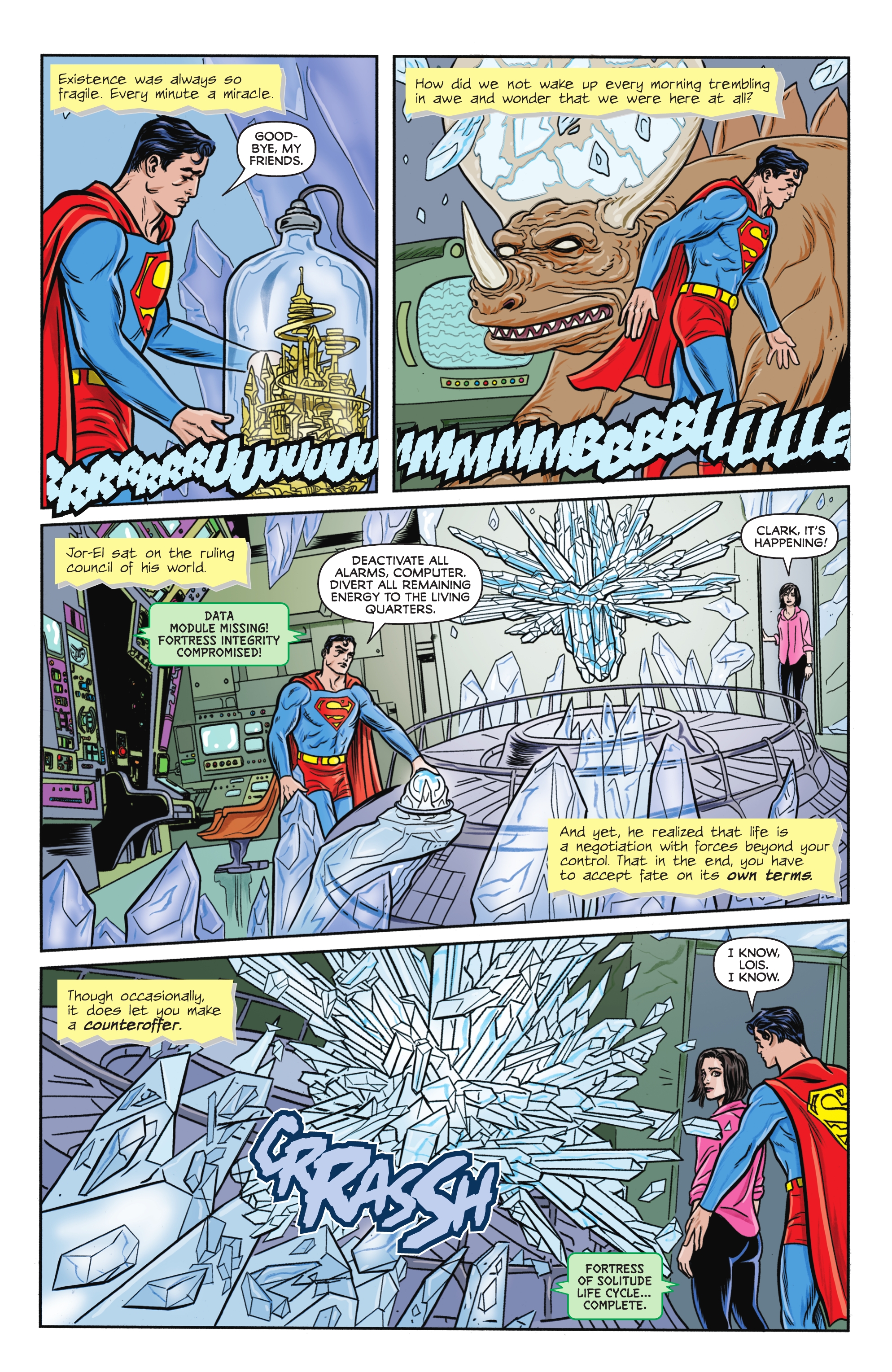 Read online Superman: Space Age comic -  Issue # TPB 1 - 6