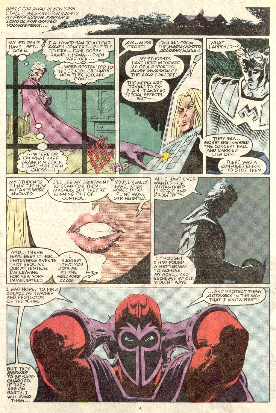 Read online The New Mutants comic -  Issue #69 - 11