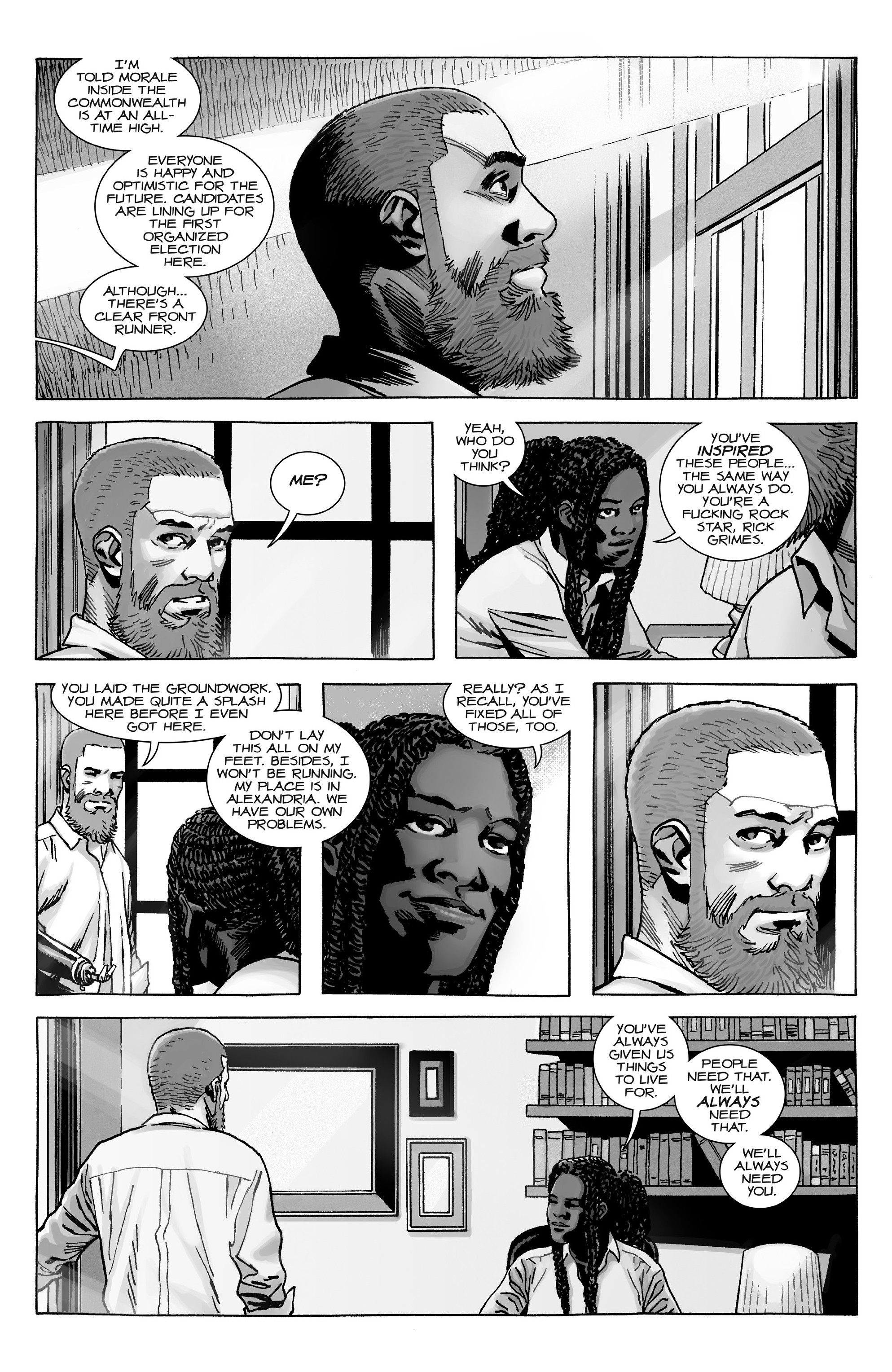 Read online The Walking Dead comic -  Issue #191 - 17