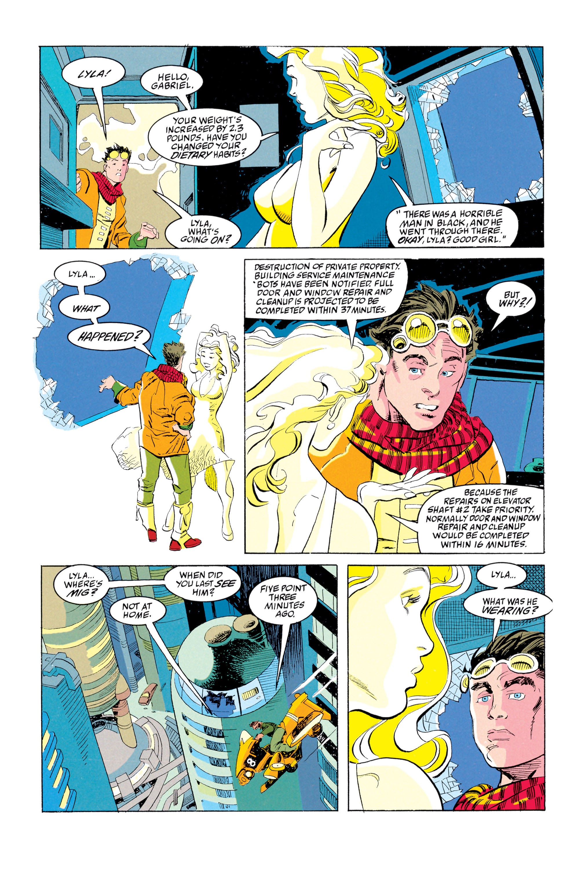 Read online Spider-Man 2099 (1992) comic -  Issue # _TPB 1 (Part 1) - 63