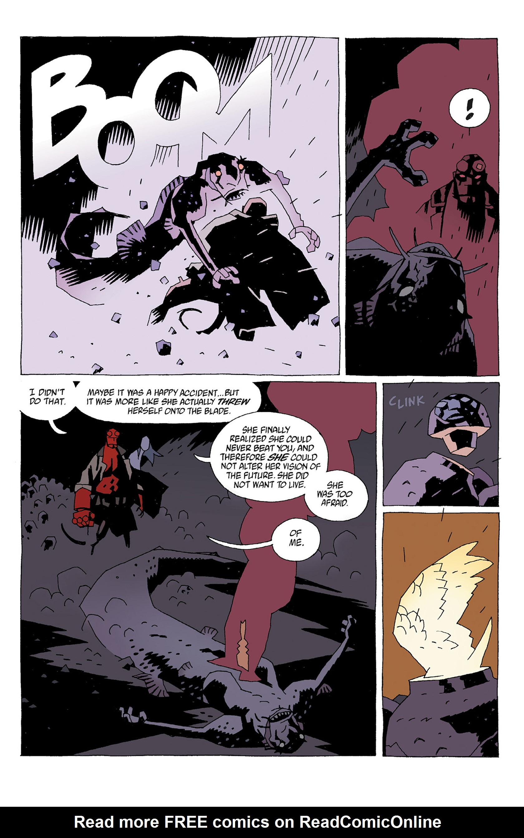 Read online Hellboy: Strange Places comic -  Issue # TPB - 61