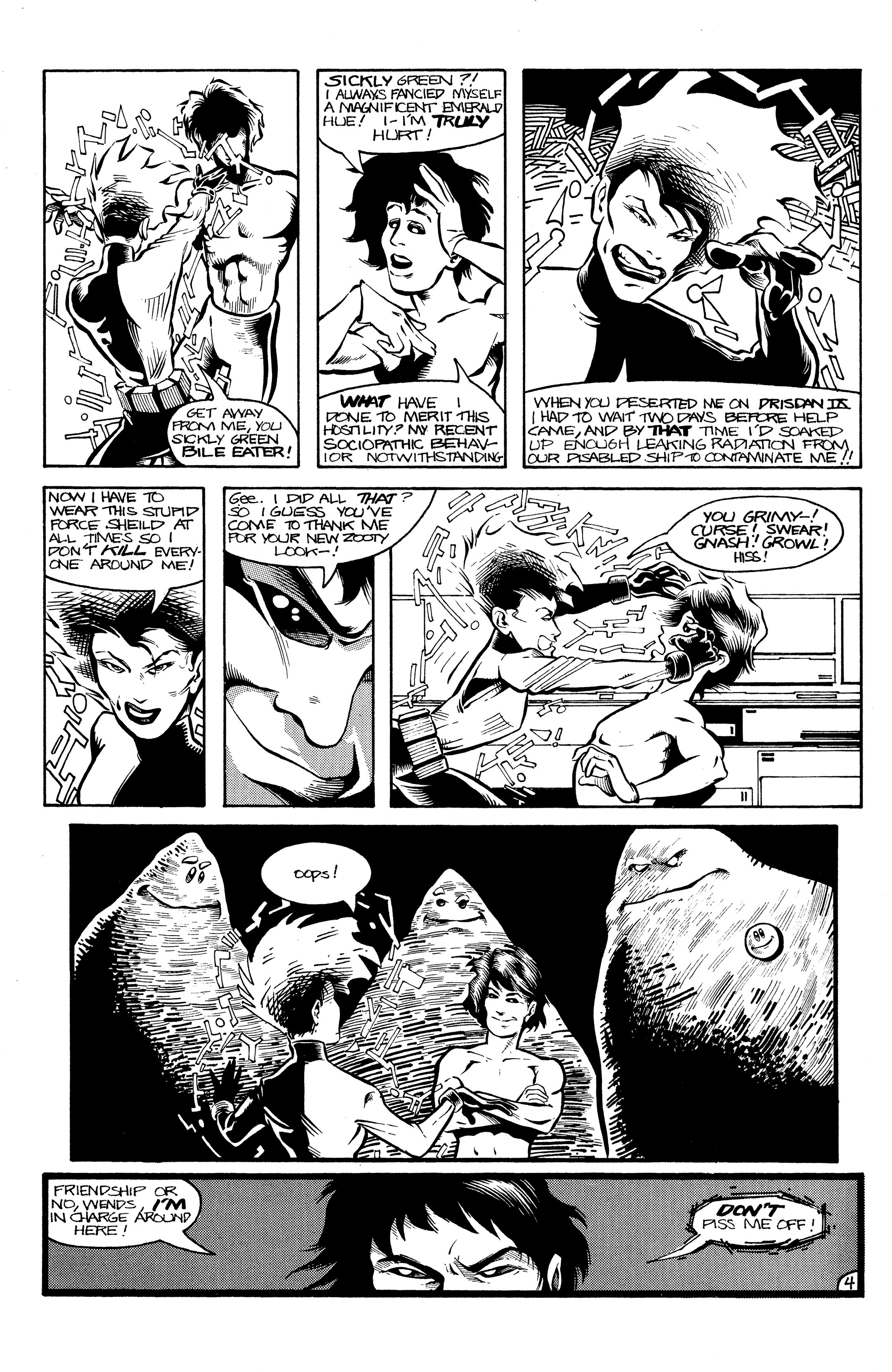 Read online Warlock 5 comic -  Issue #2 - 30