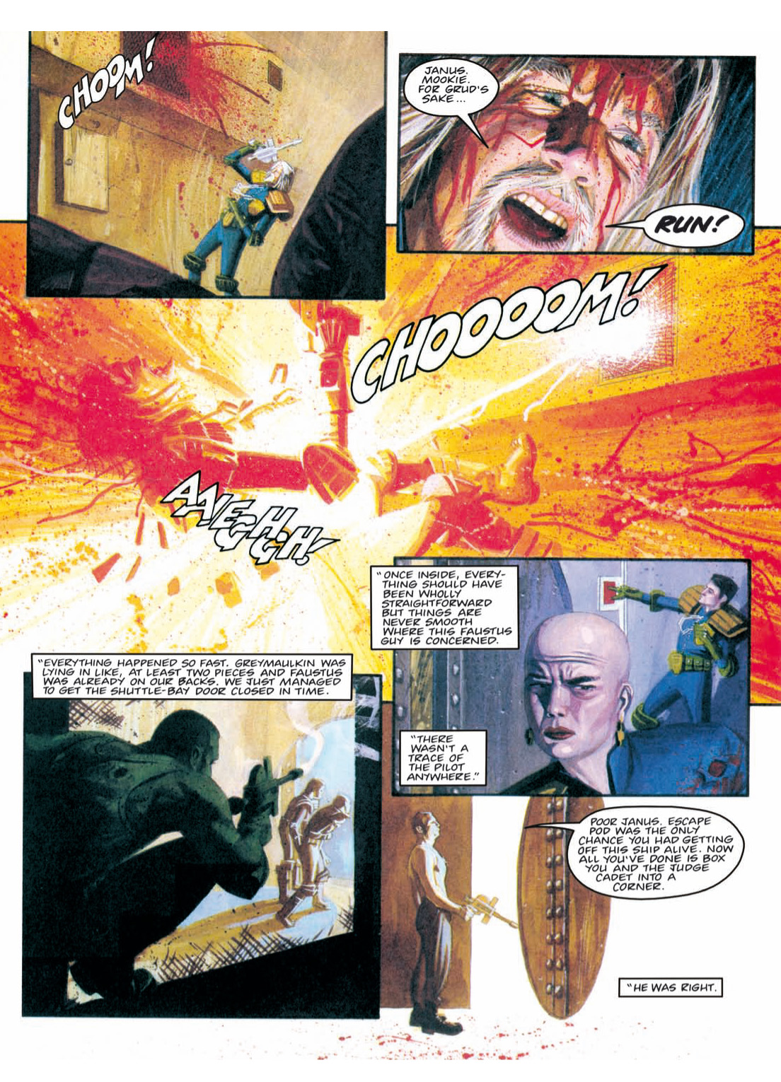 Read online Judge Dredd Megazine (Vol. 5) comic -  Issue #347 - 127
