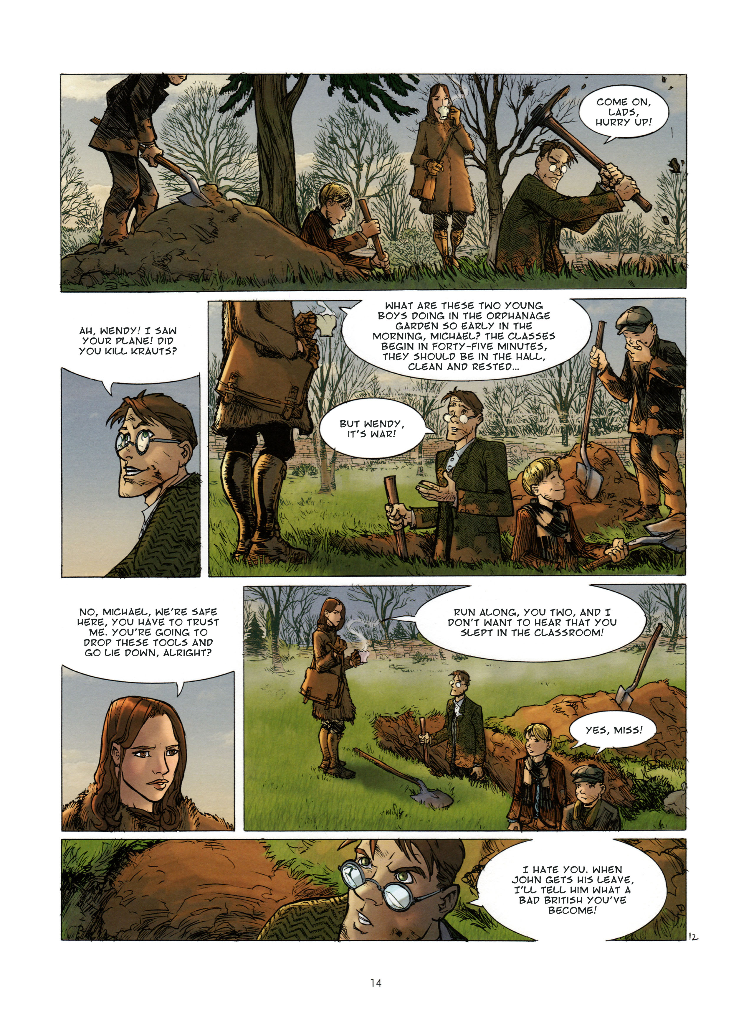 Read online Wendy comic -  Issue #1 - 16
