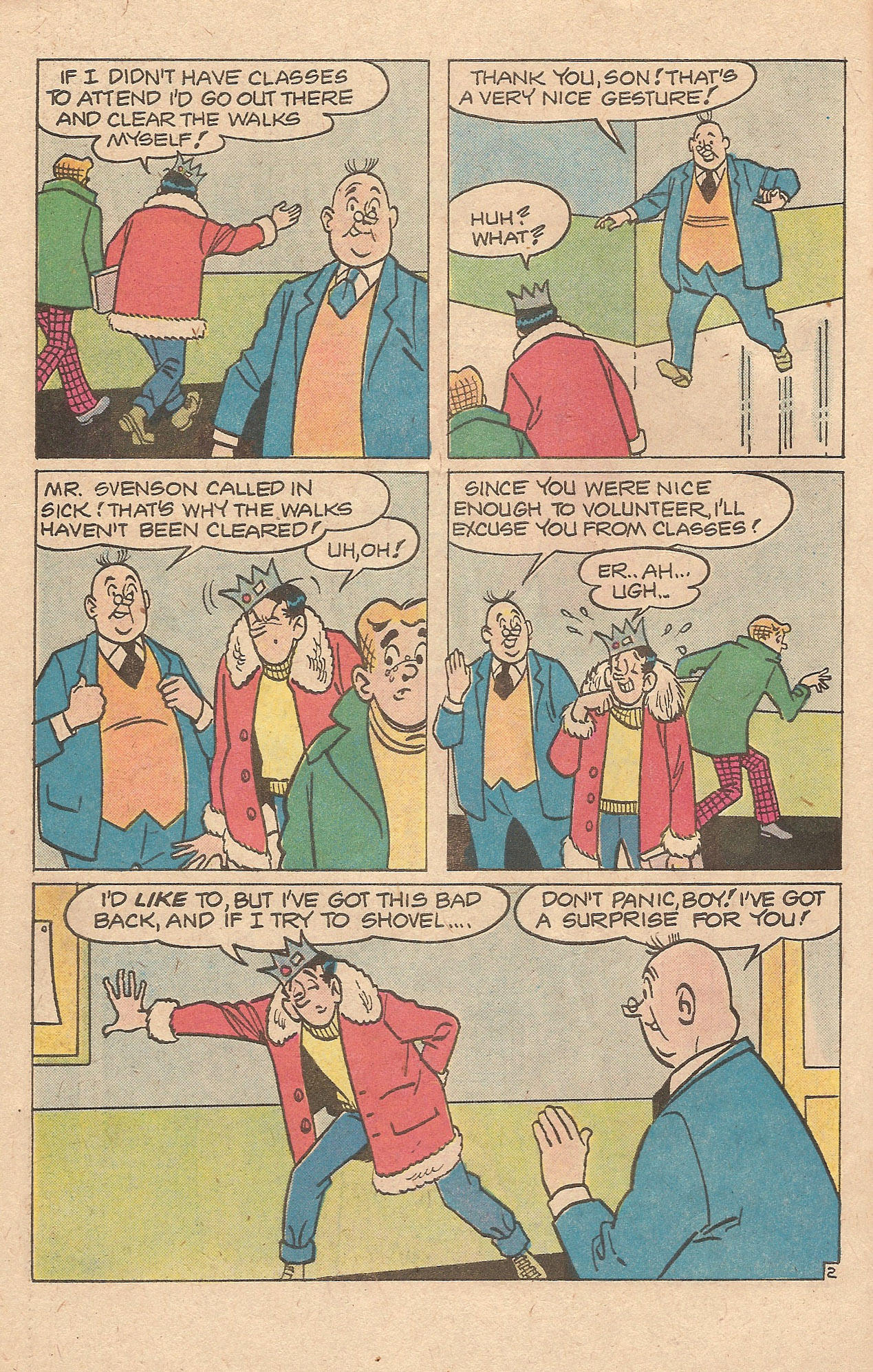 Read online Jughead (1965) comic -  Issue #286 - 30