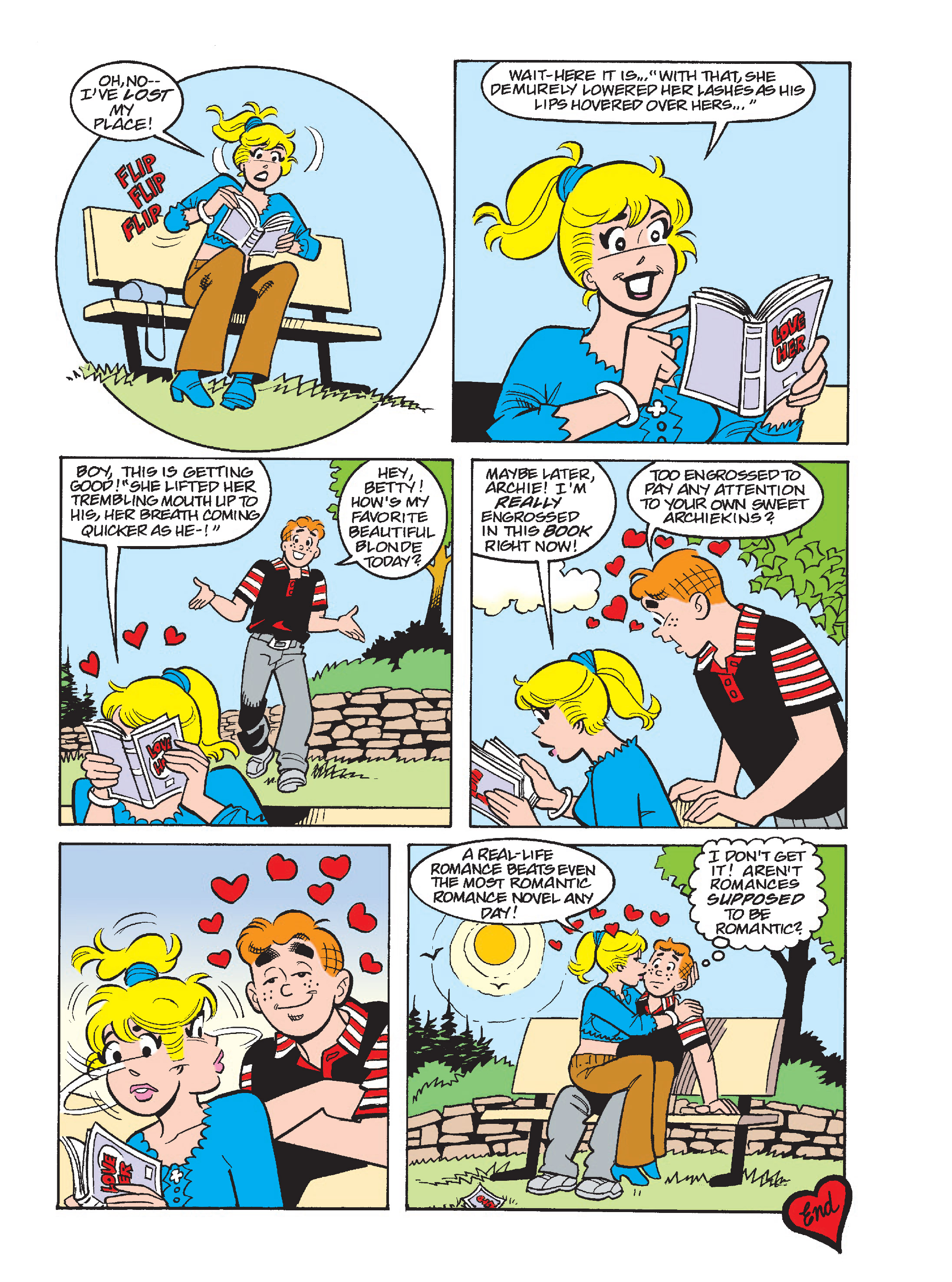 Read online World of Betty and Veronica Jumbo Comics Digest comic -  Issue # TPB 8 (Part 2) - 23