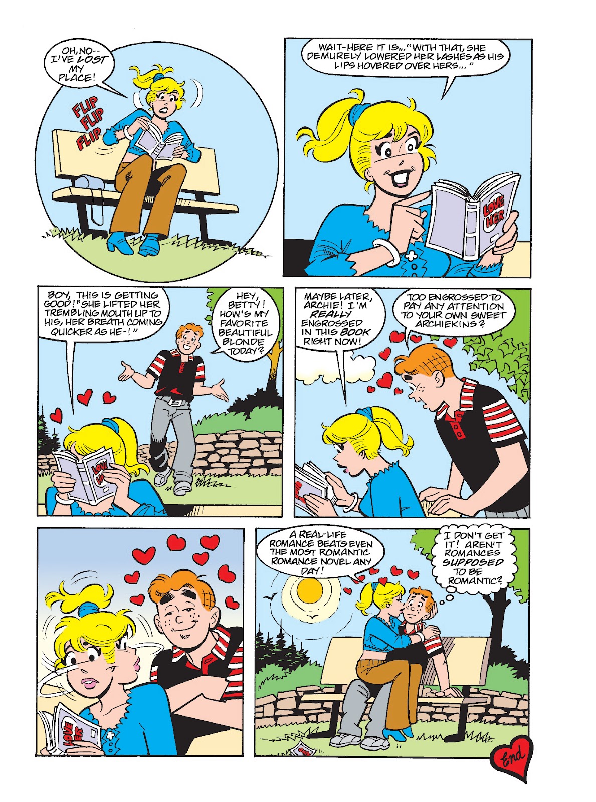 World of Betty and Veronica Jumbo Comics Digest issue TPB 8 (Part 2) - Page 23