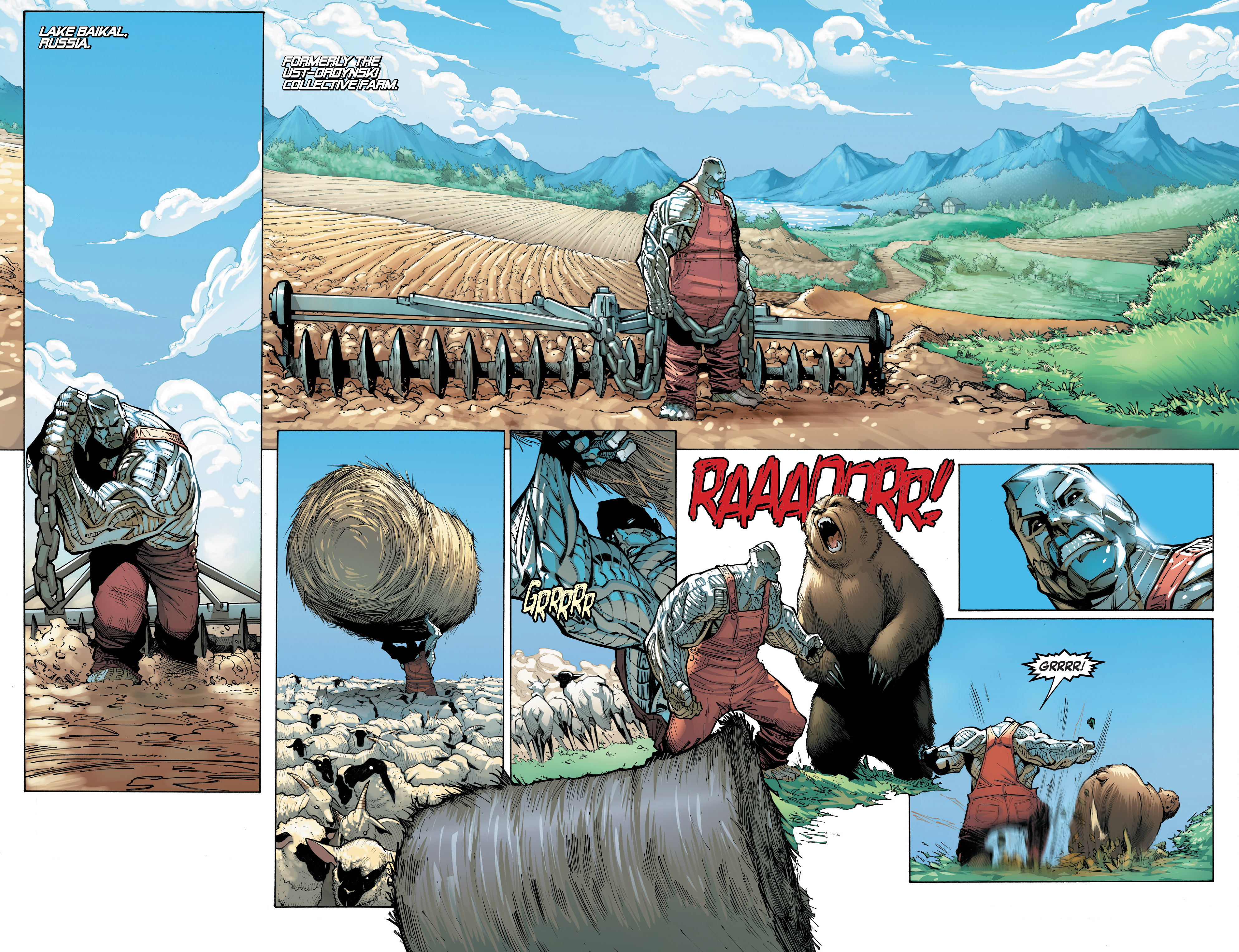 Read online Extraordinary X-Men comic -  Issue #1 - 16