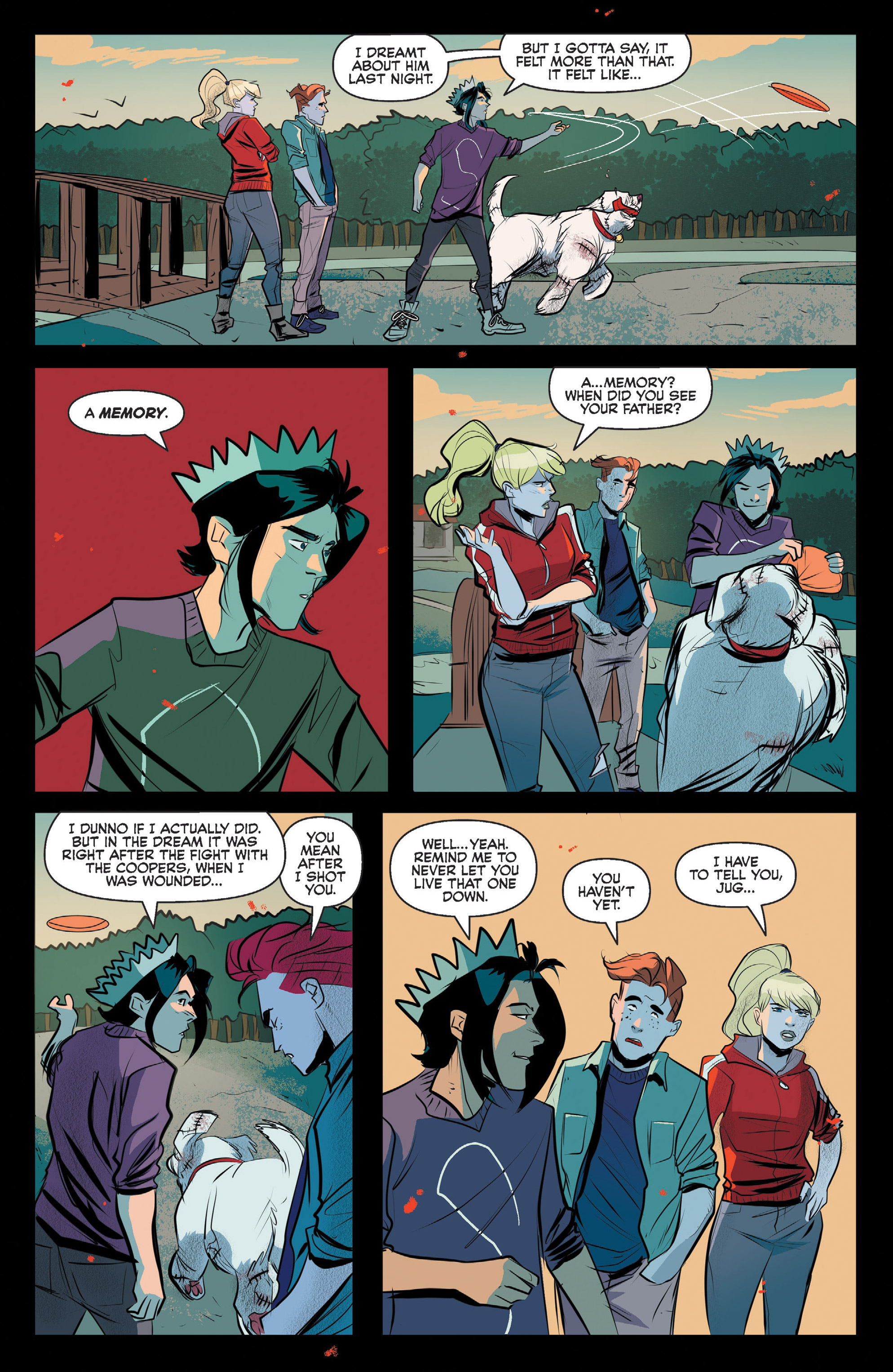 Read online Jughead The Hunger comic -  Issue #12 - 9