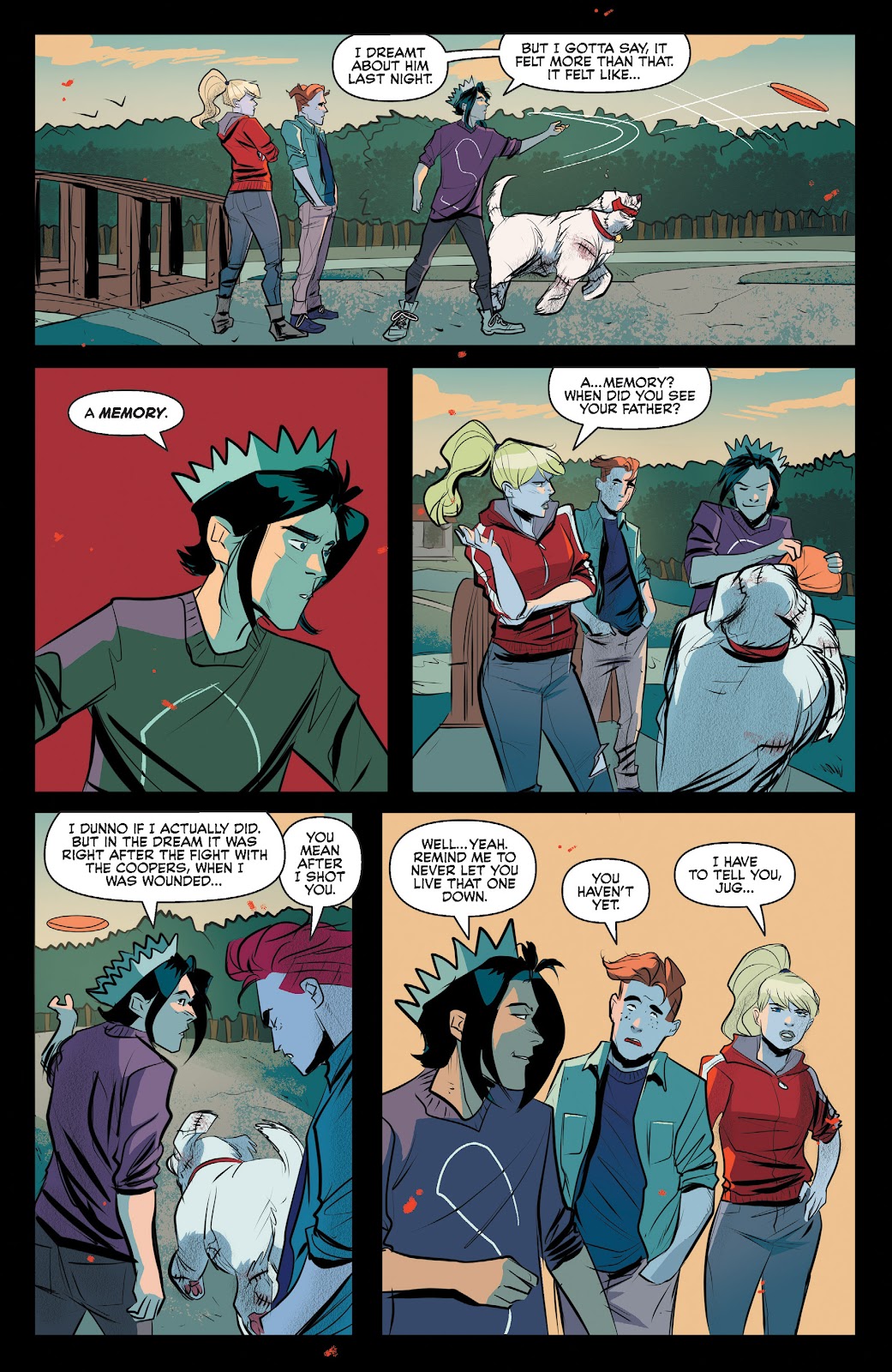 Read online Jughead The Hunger comic -  Issue #12 - 9