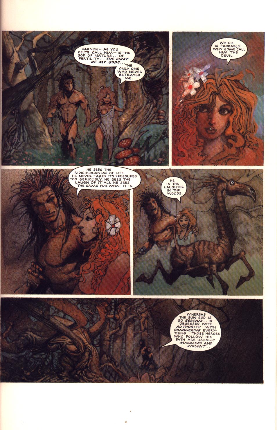 Read online Slaine: The Horned God (1998) comic -  Issue #1 - 30