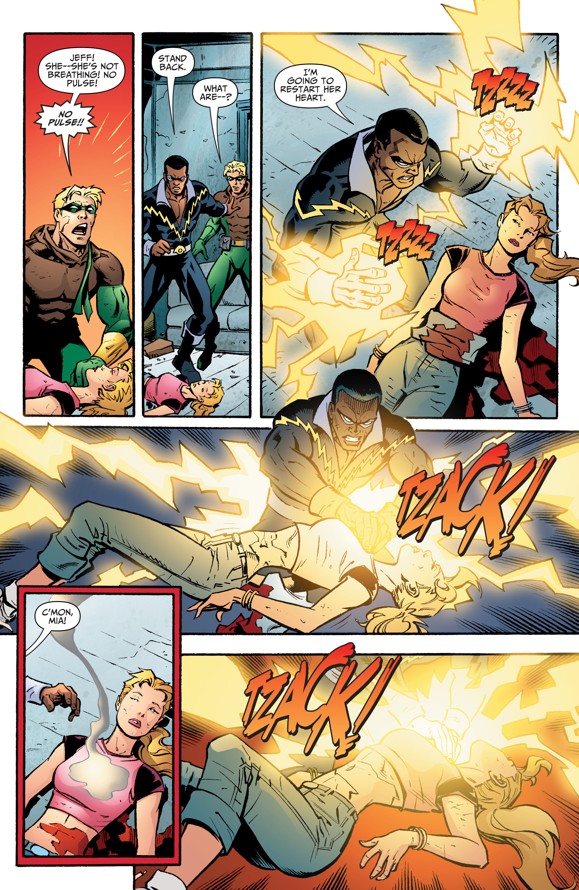 Read online Green Arrow (2001) comic -  Issue #57 - 17