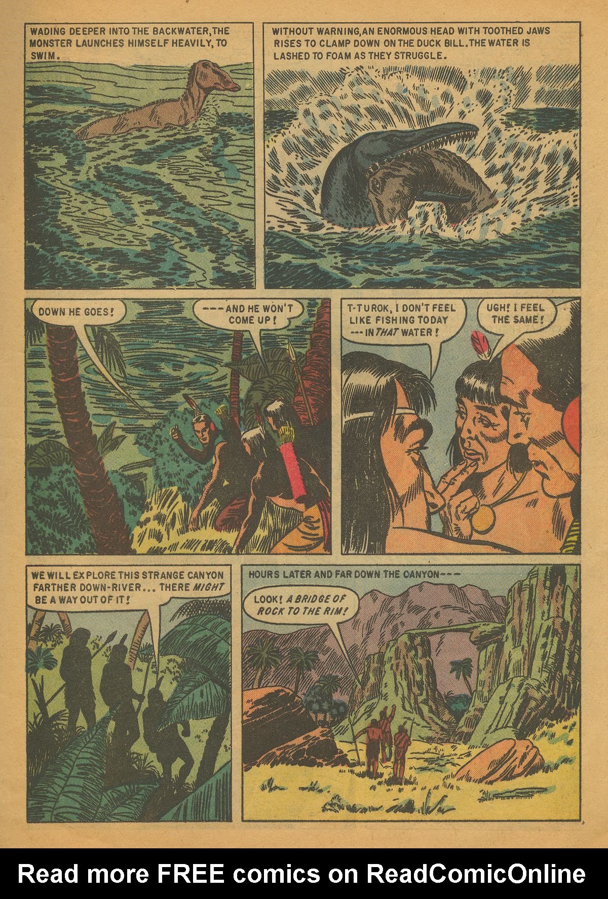 Read online Turok, Son of Stone comic -  Issue #4 - 9