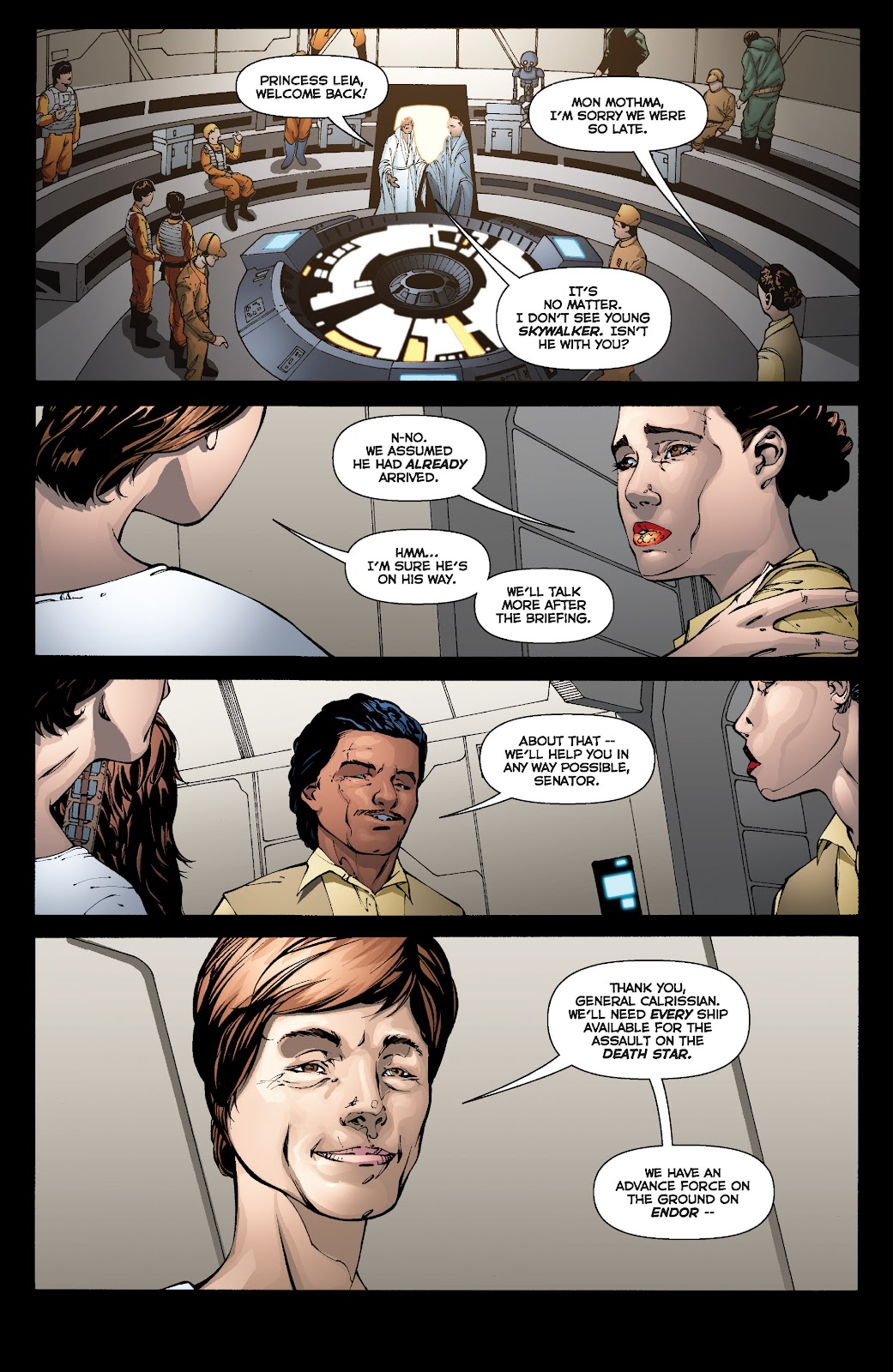 Read online Star Wars Legends: Infinities - Epic Collection comic -  Issue # TPB (Part 3) - 50