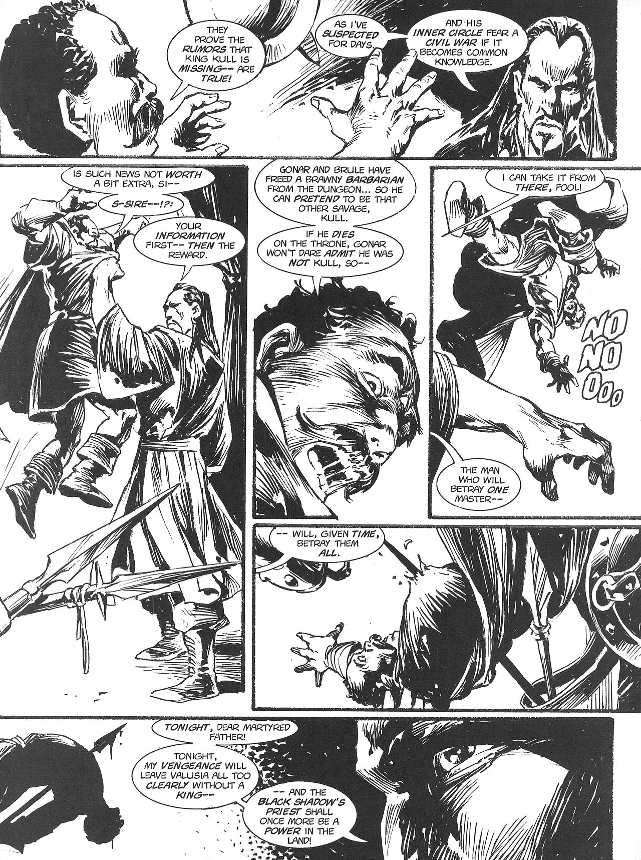 Read online The Savage Sword Of Conan comic -  Issue #226 - 15