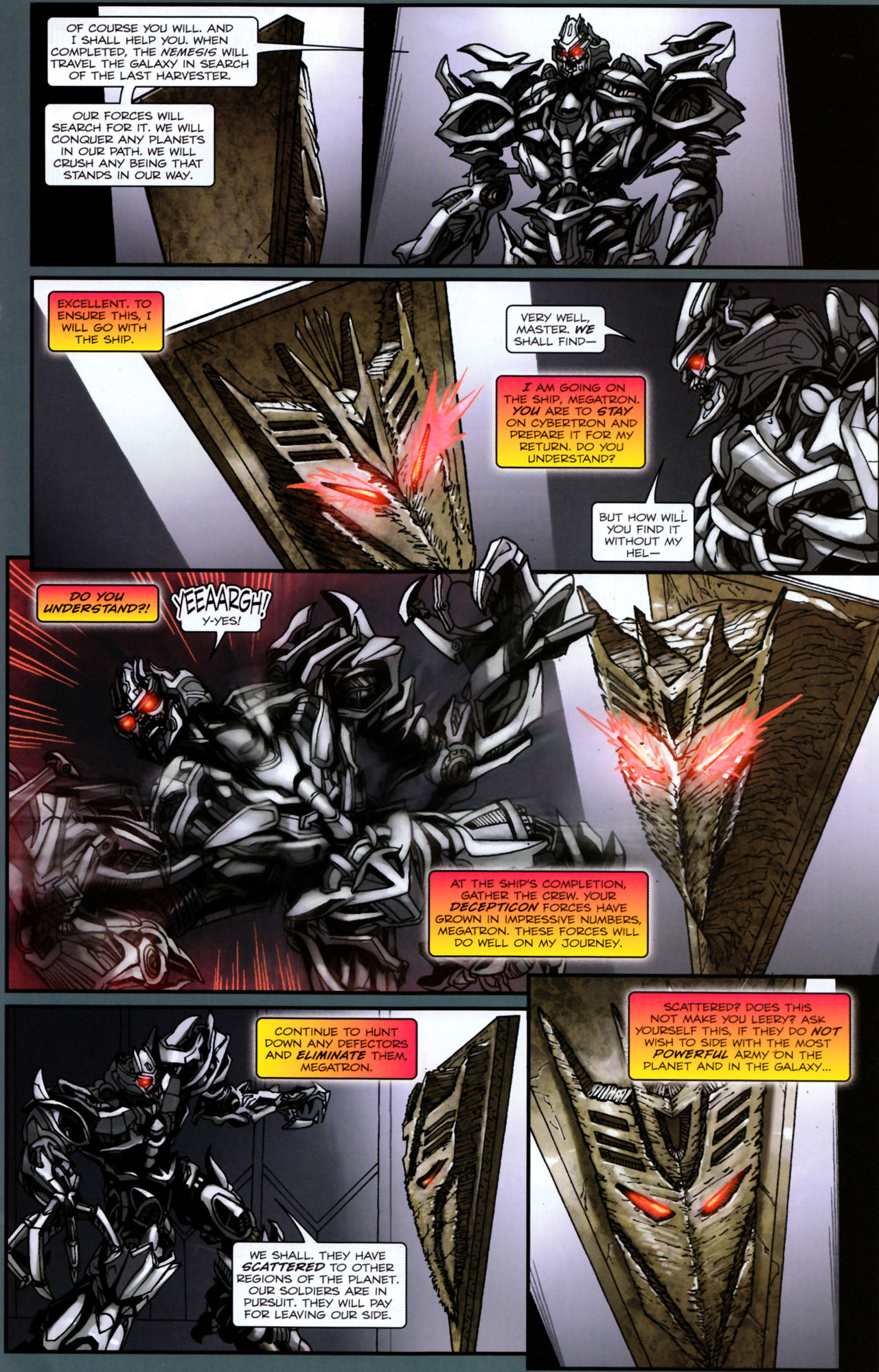 Read online Transformers: Defiance comic -  Issue #4 - 12