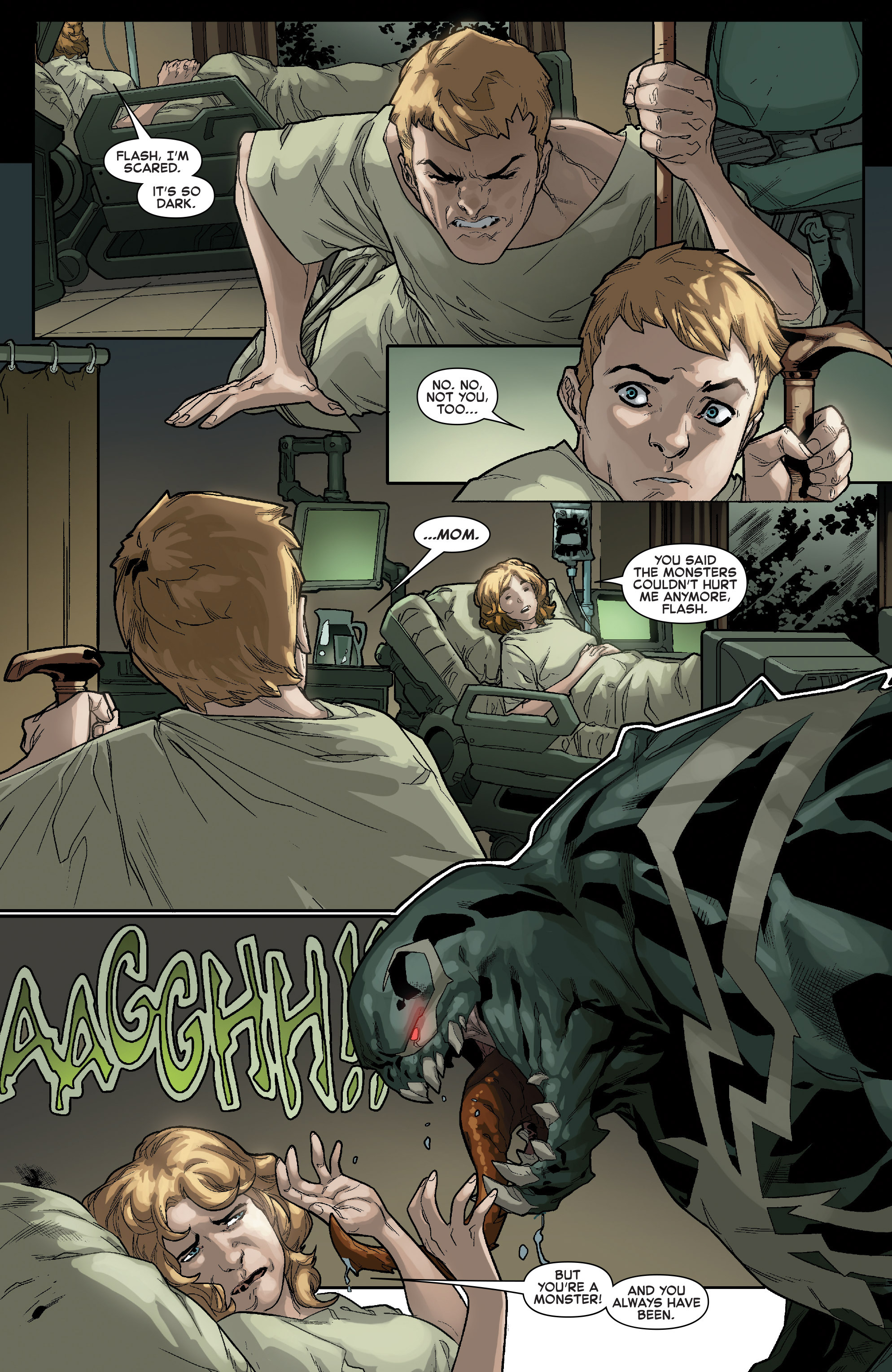 Read online Venom: Space Knight comic -  Issue #9 - 14