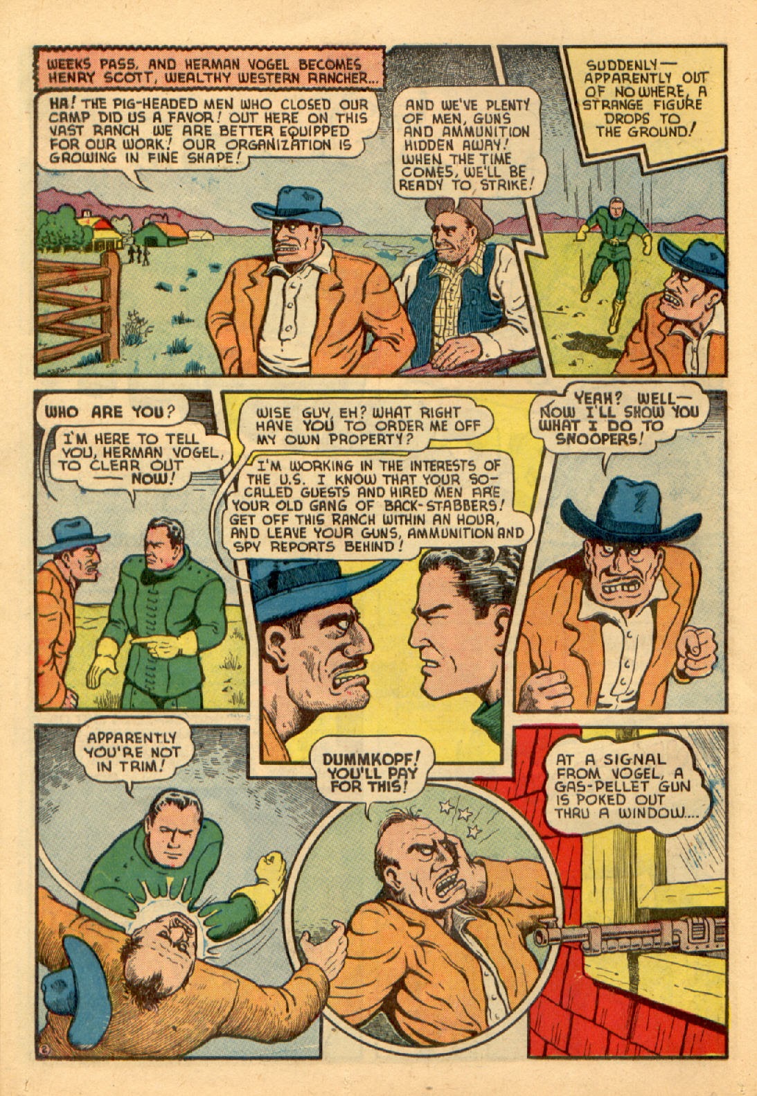 Read online Target Comics comic -  Issue #23 - 50