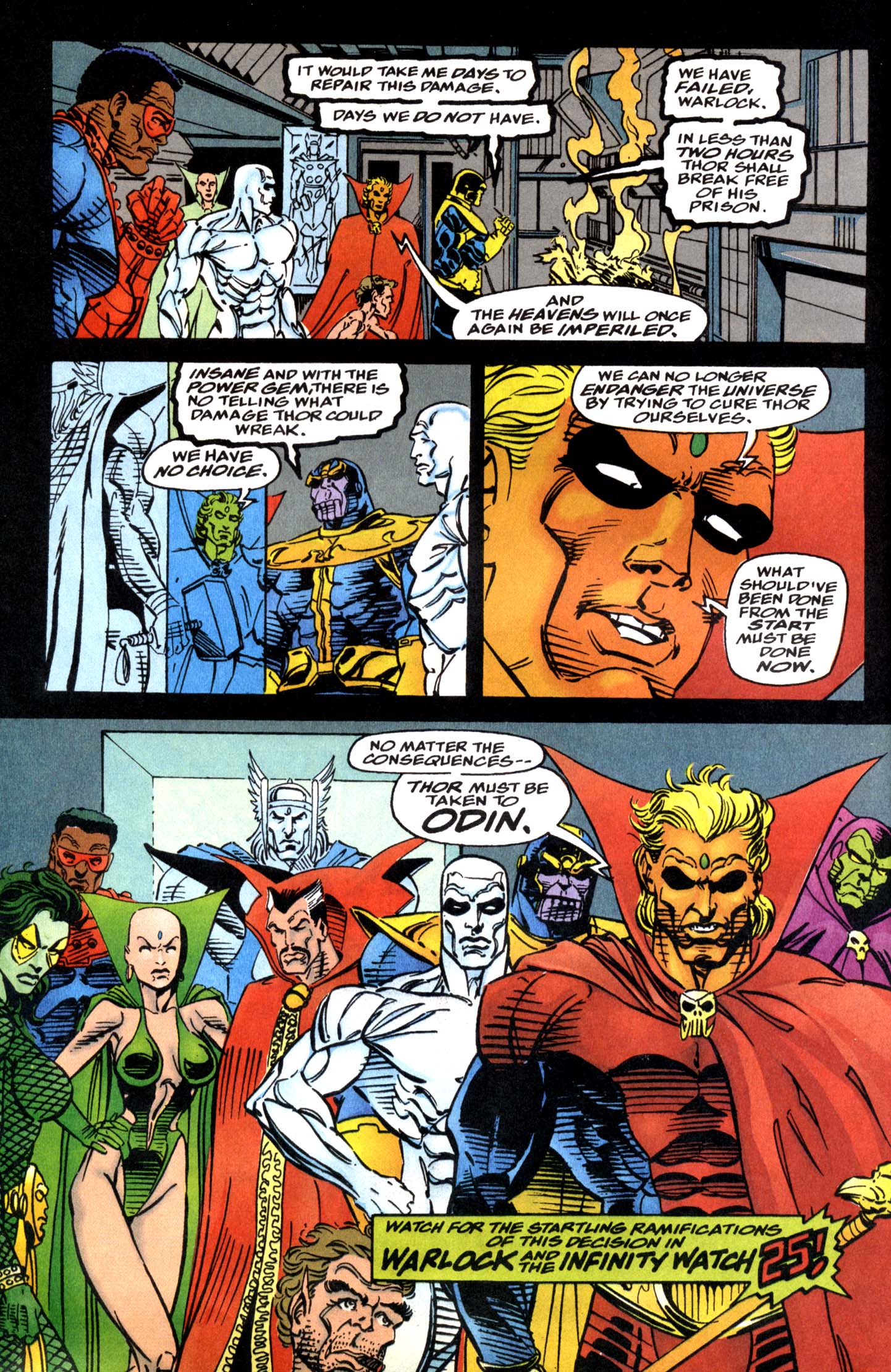 Read online Warlock Chronicles comic -  Issue #8 - 21