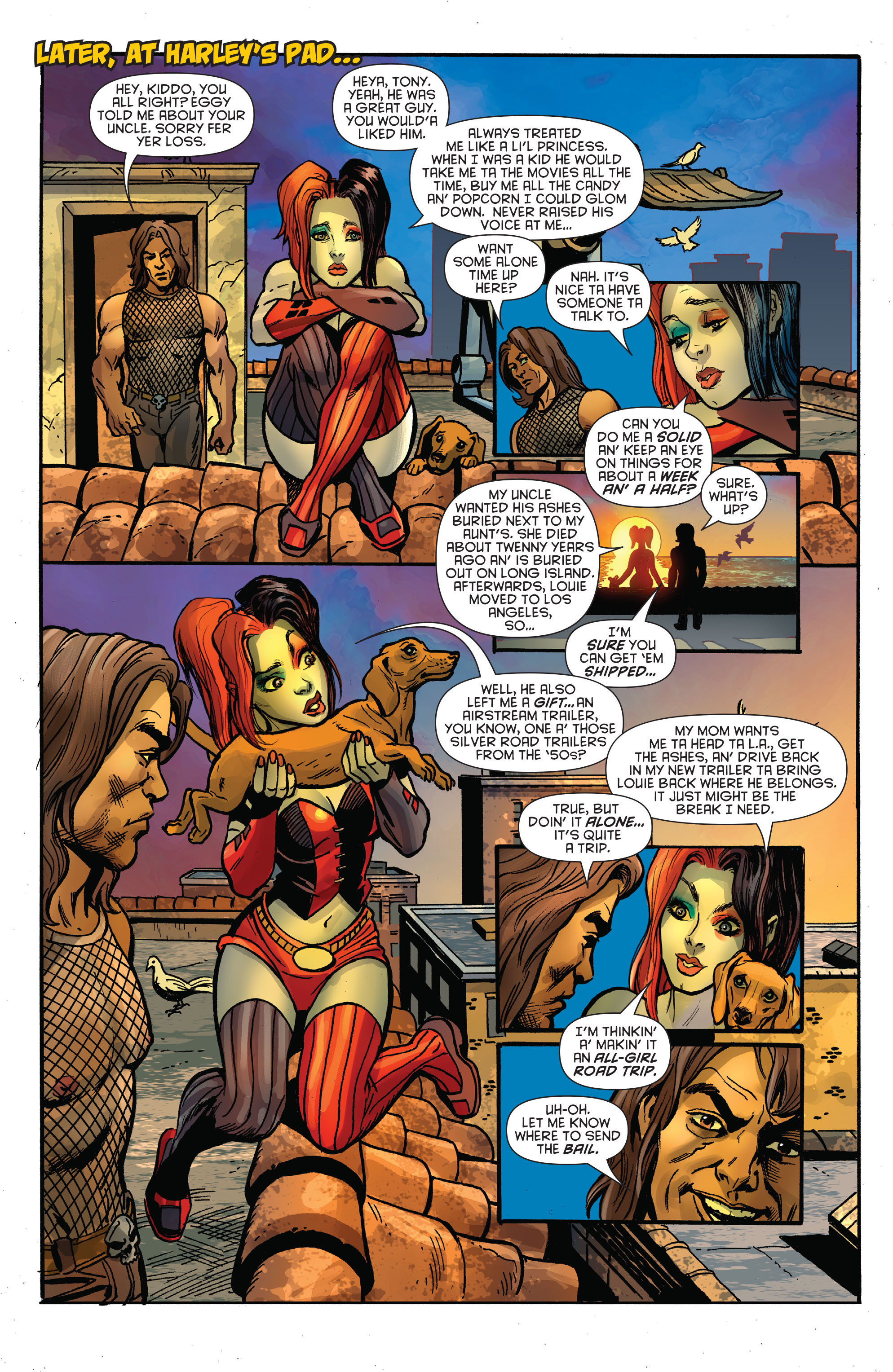 Read online Harley Quinn Road Trip Special comic -  Issue # Full - 7