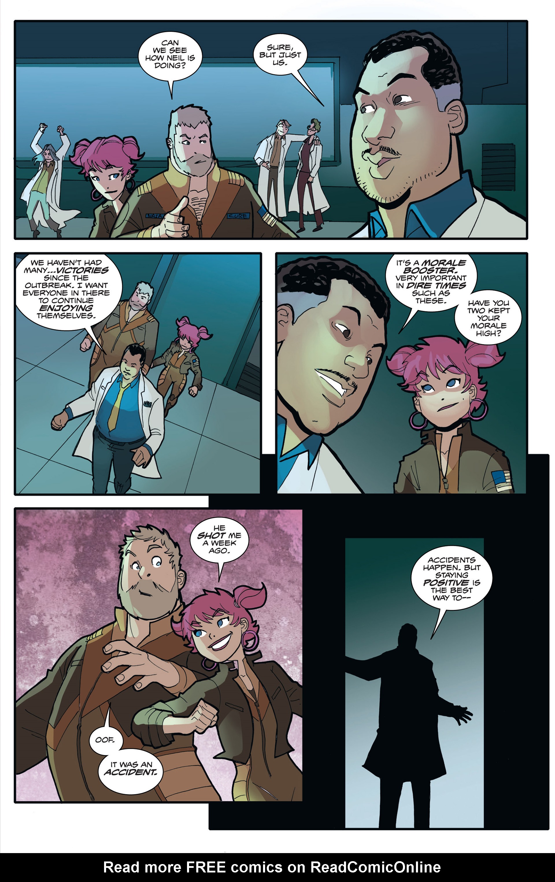 Read online Fanboys vs. Zombies comic -  Issue #14 - 22