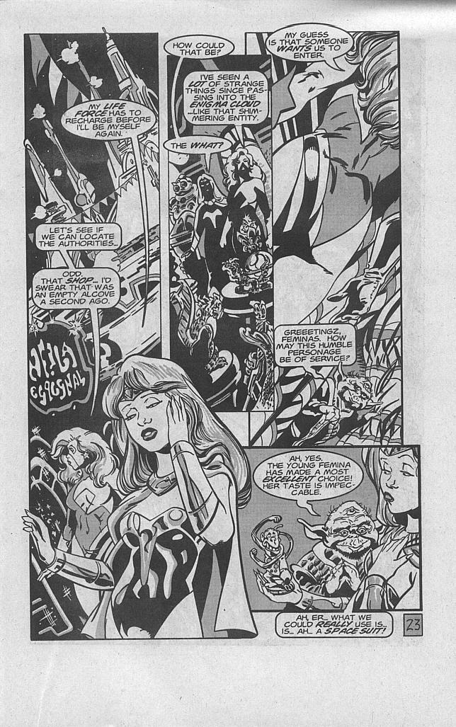 Read online Femforce comic -  Issue #100 - 26