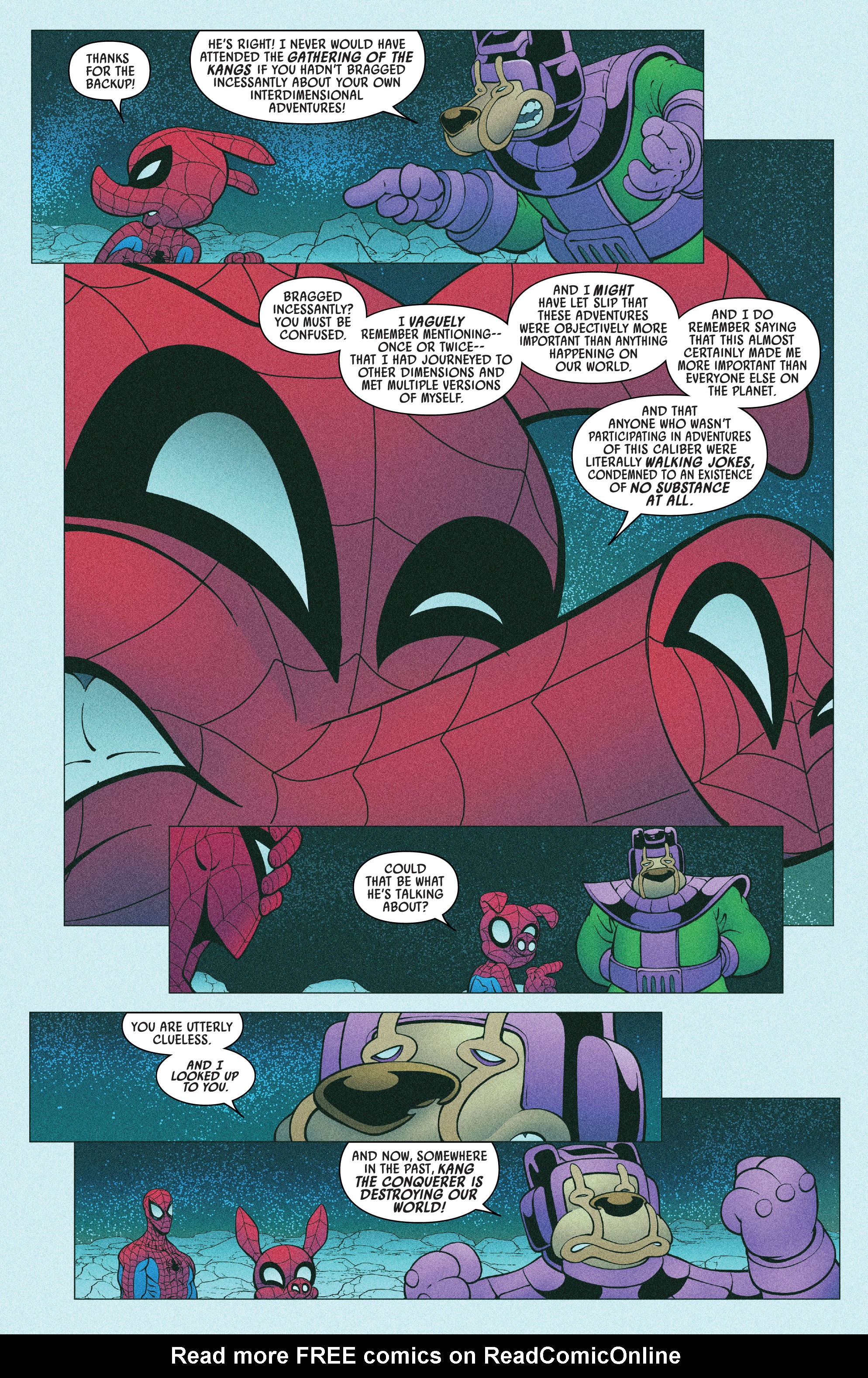 Read online Spider-Ham comic -  Issue #4 - 8