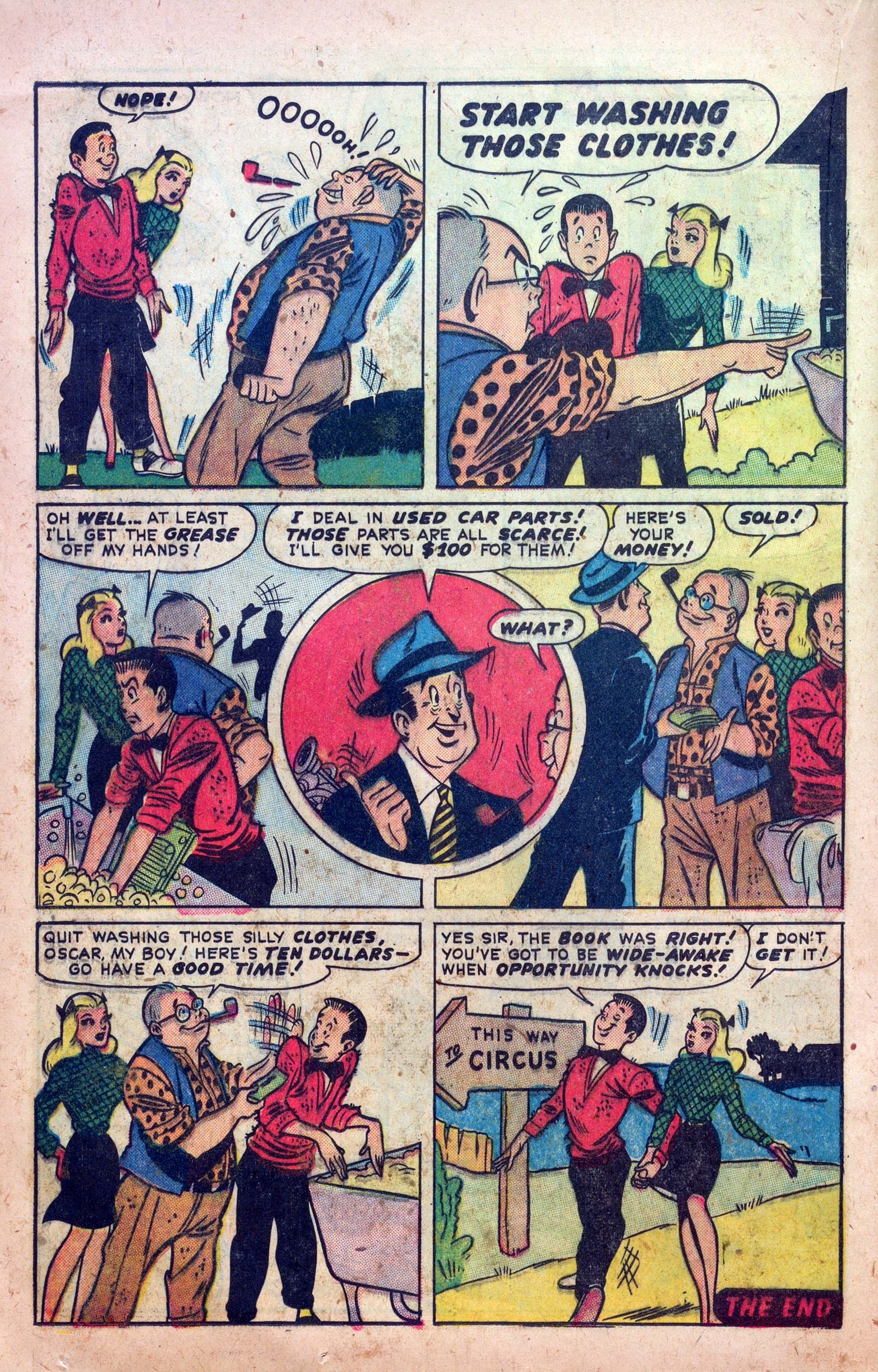 Read online Cindy Comics comic -  Issue #27 - 32