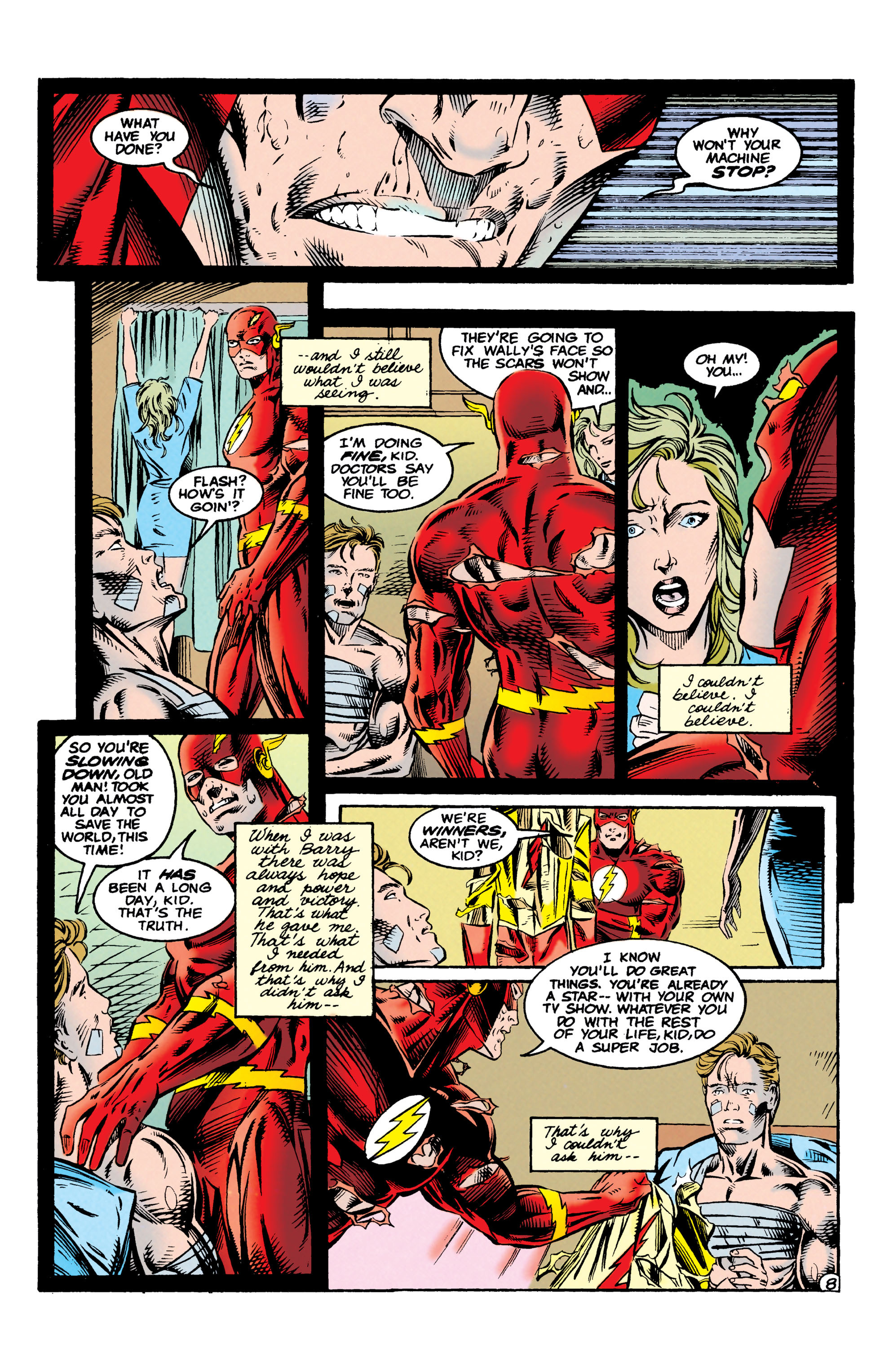 Read online The Flash (1987) comic -  Issue # _Annual 7 - 9