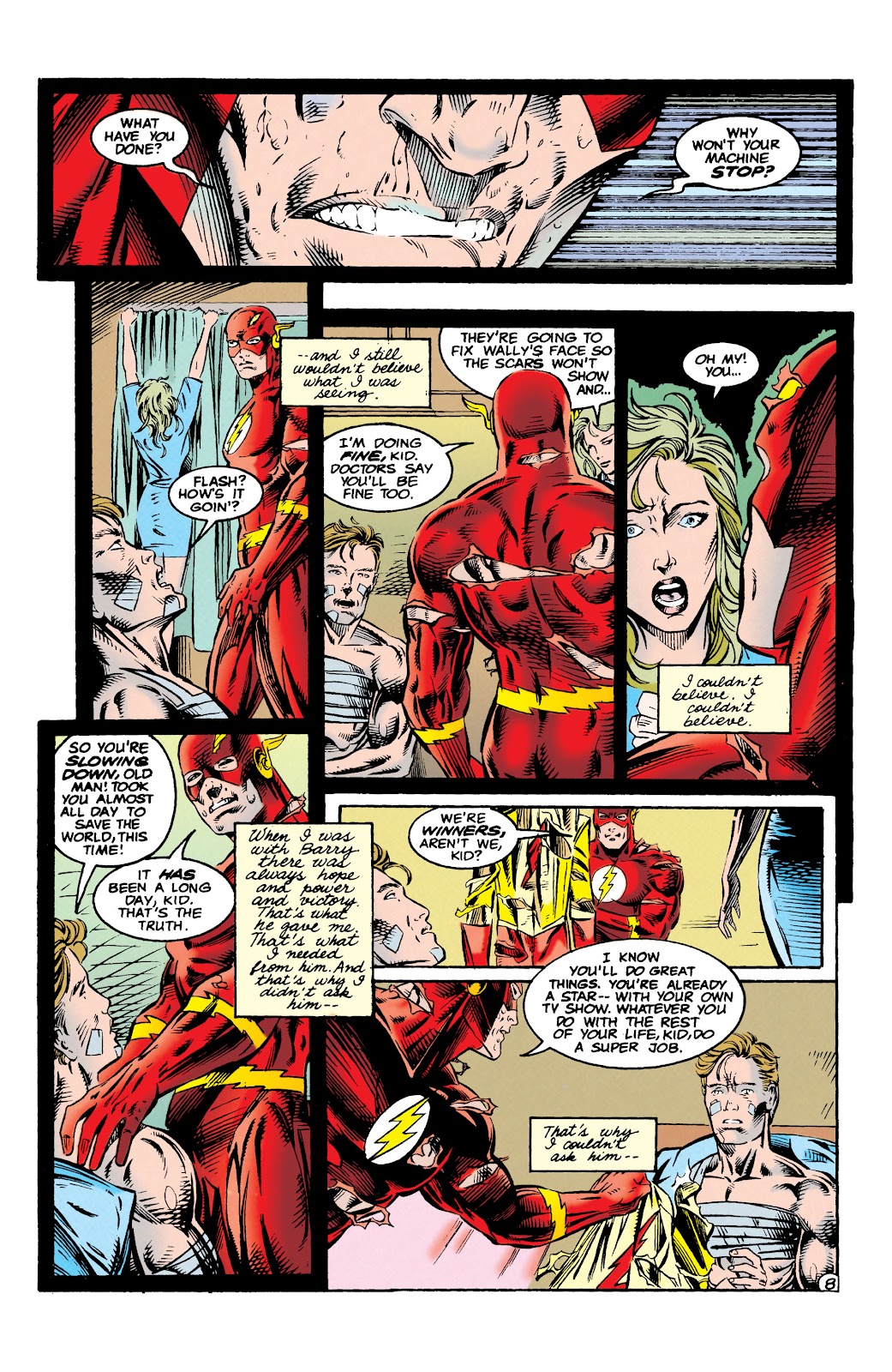 The Flash (1987) issue Annual 7 - Page 9