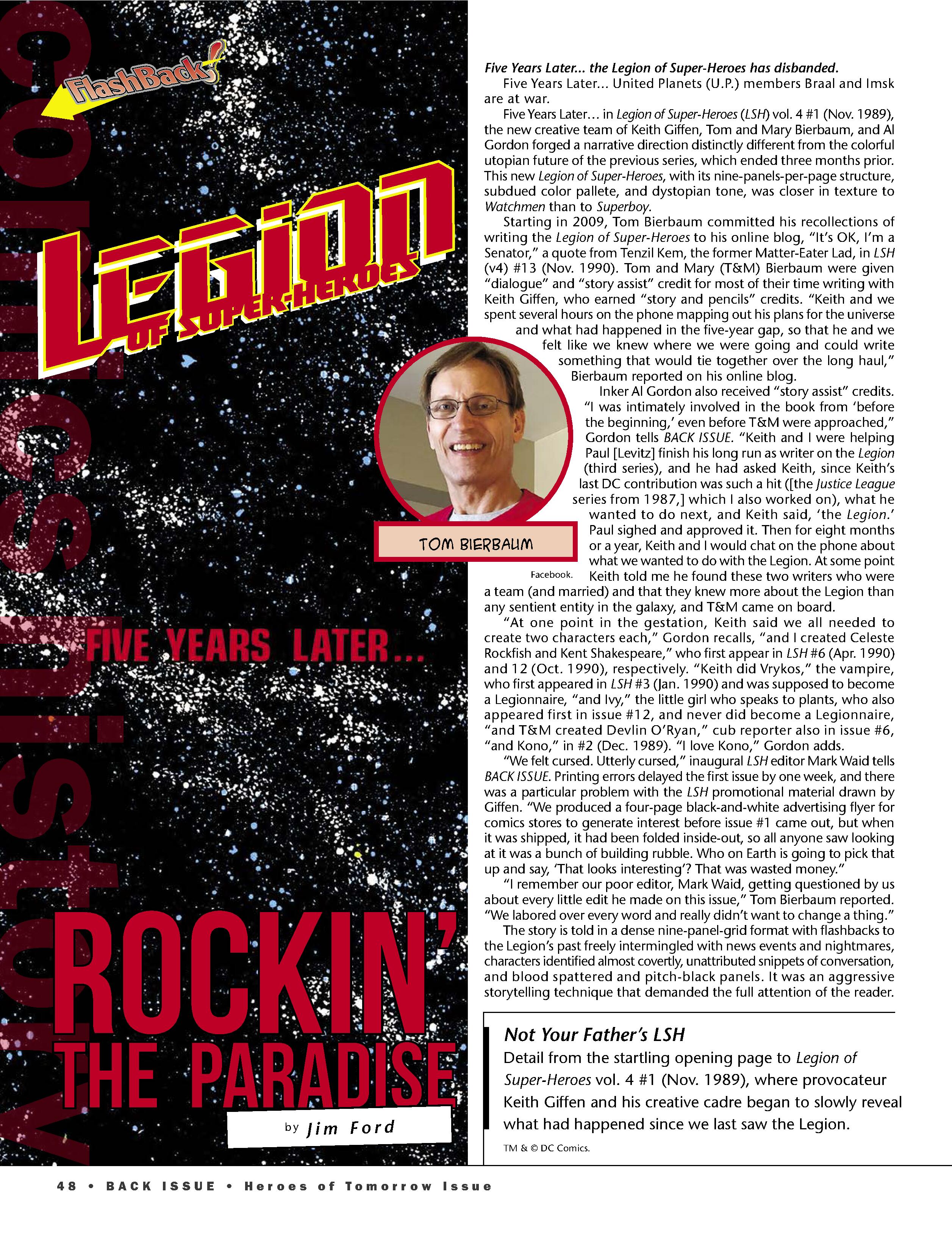 Read online Back Issue comic -  Issue #120 - 50