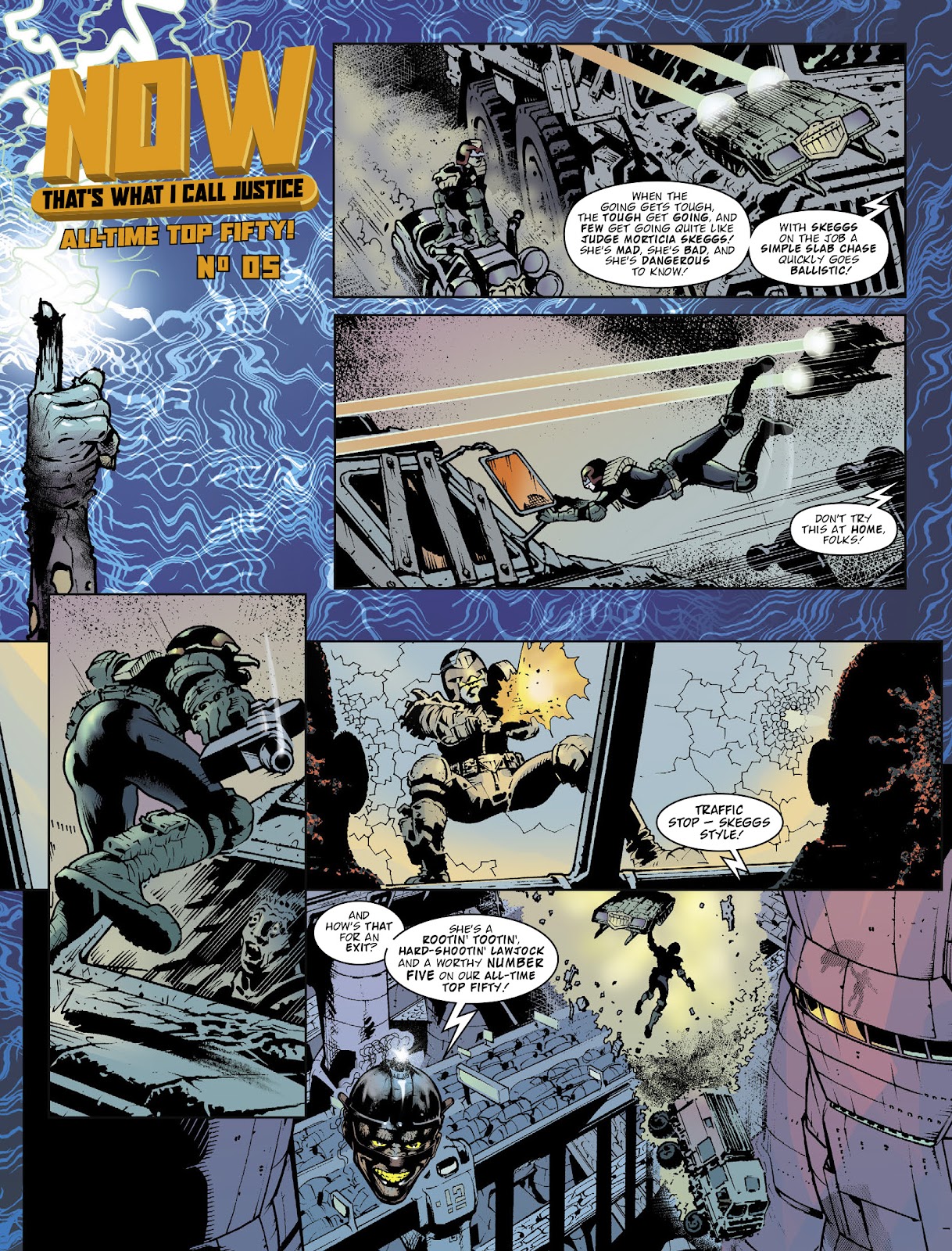 2000 AD issue 2243 - Page 6