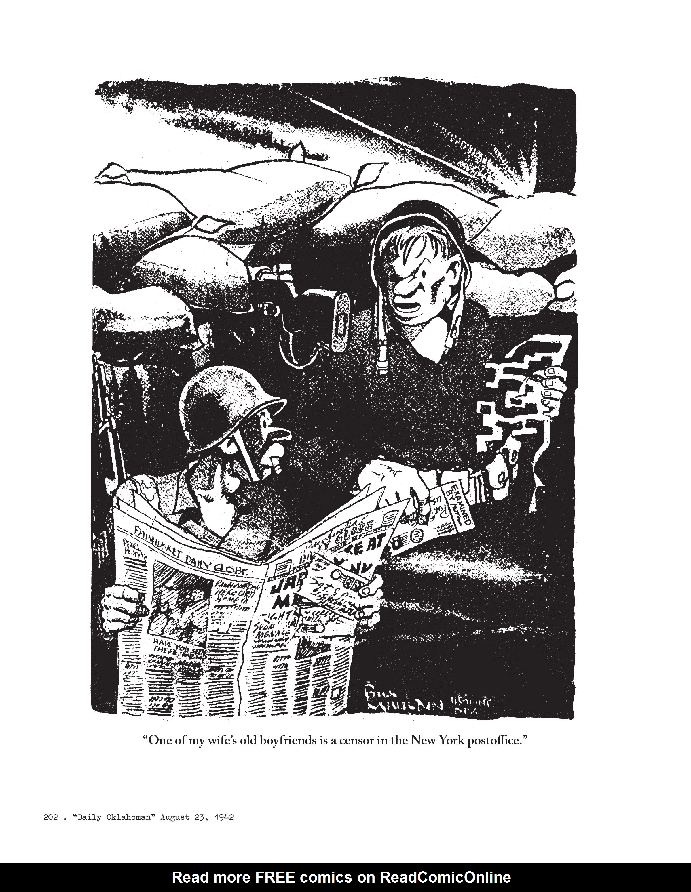 Read online Willie & Joe: The WWII Years comic -  Issue # TPB (Part 3) - 31