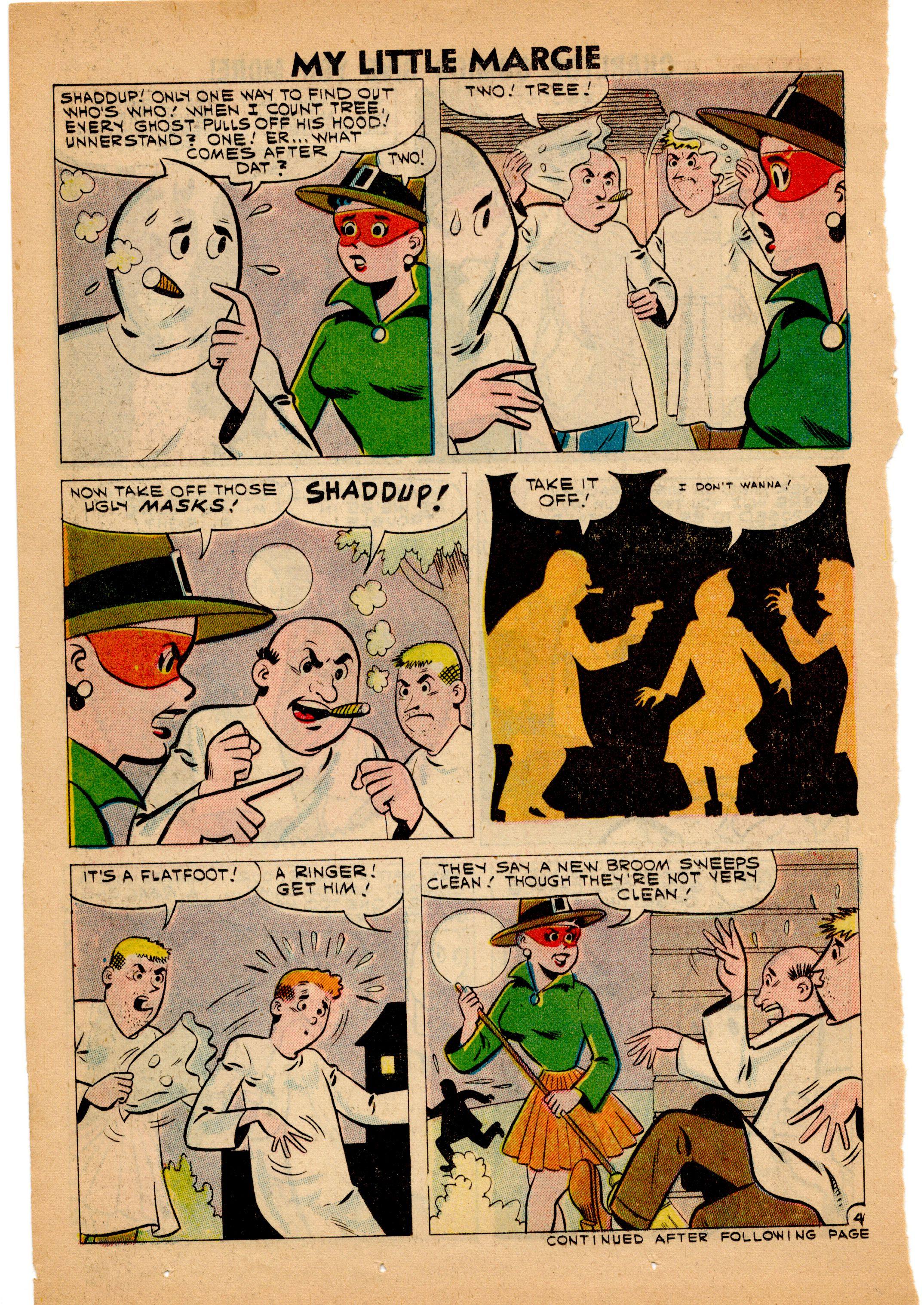 Read online My Little Margie (1954) comic -  Issue #36 - 12