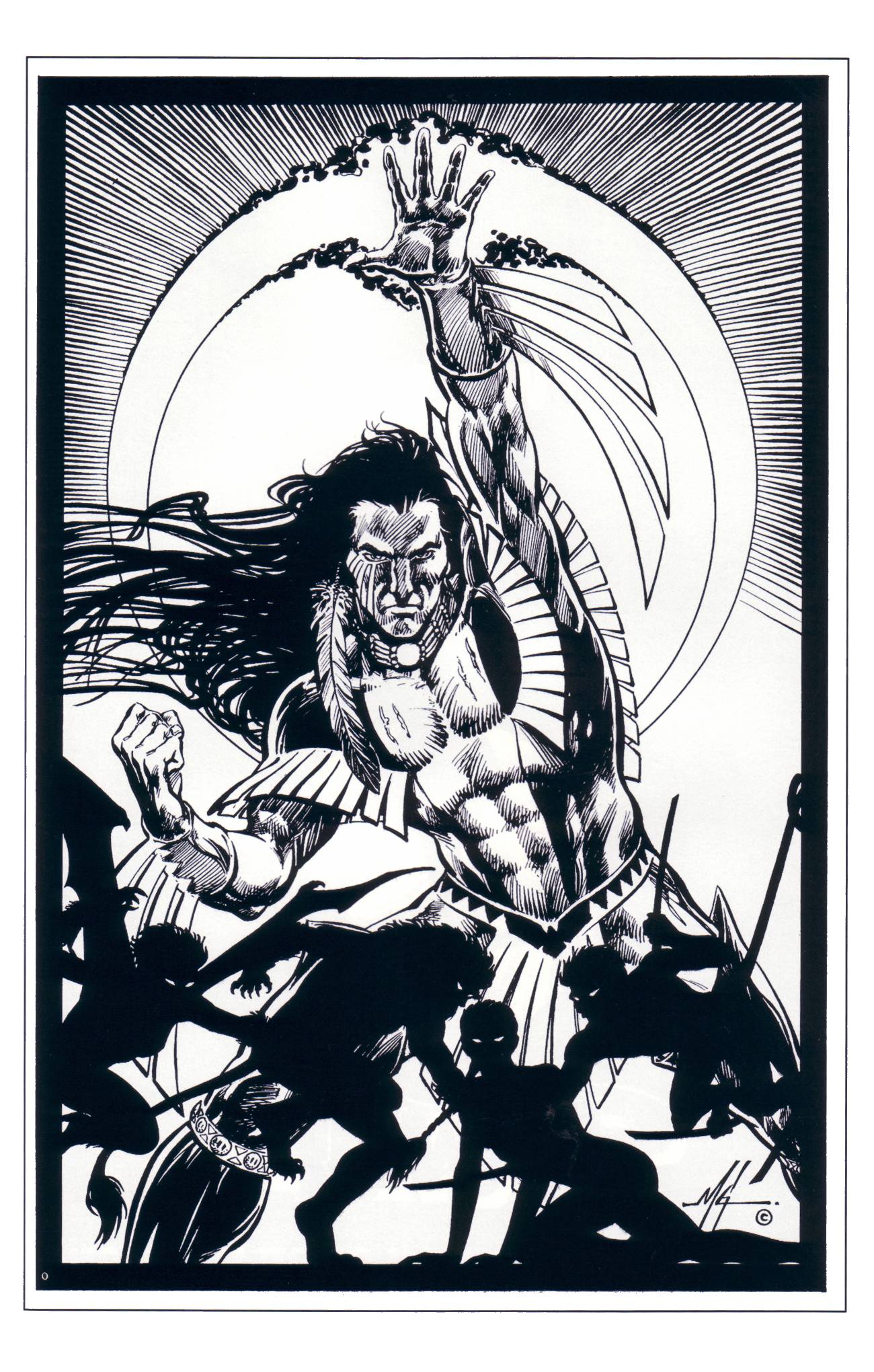 Read online Shaman's Tears comic -  Issue #1 - 31