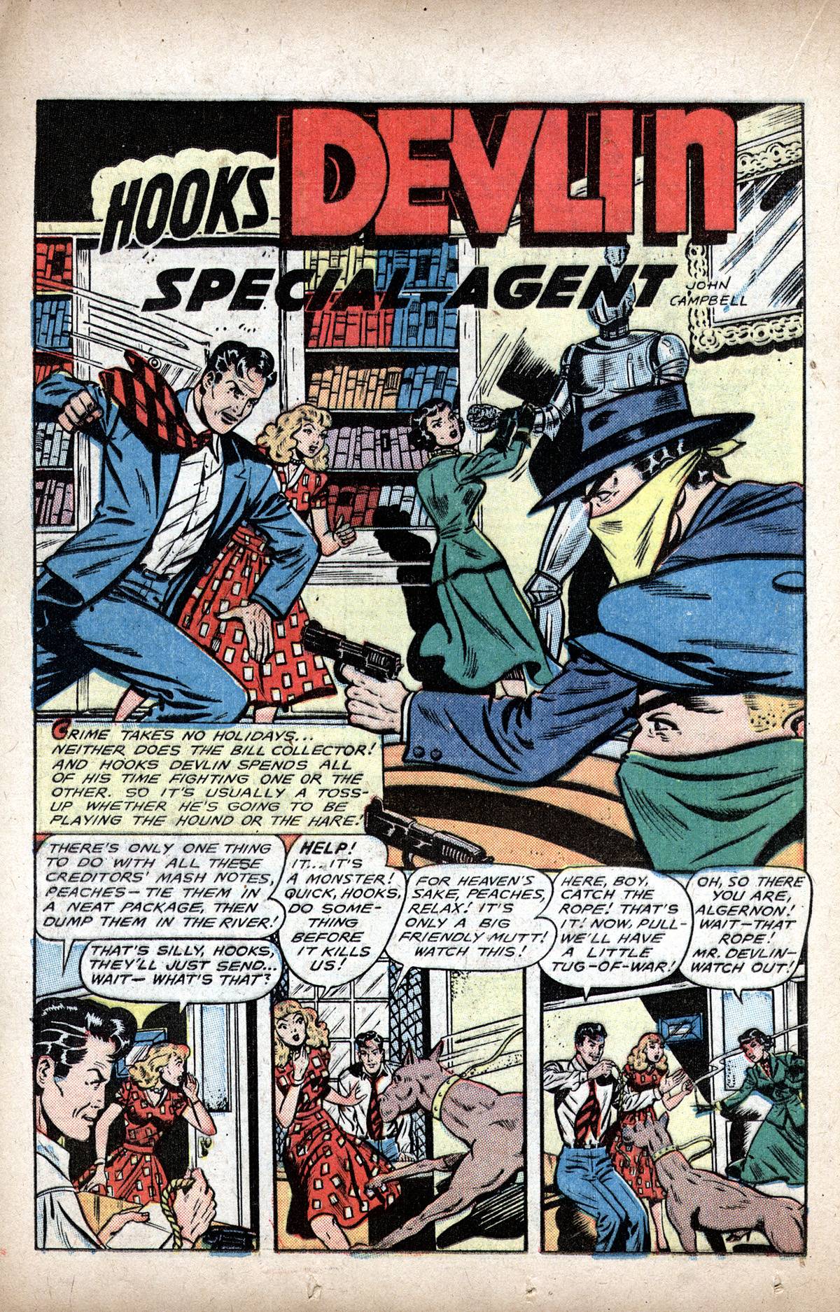 Read online Fight Comics comic -  Issue #65 - 28