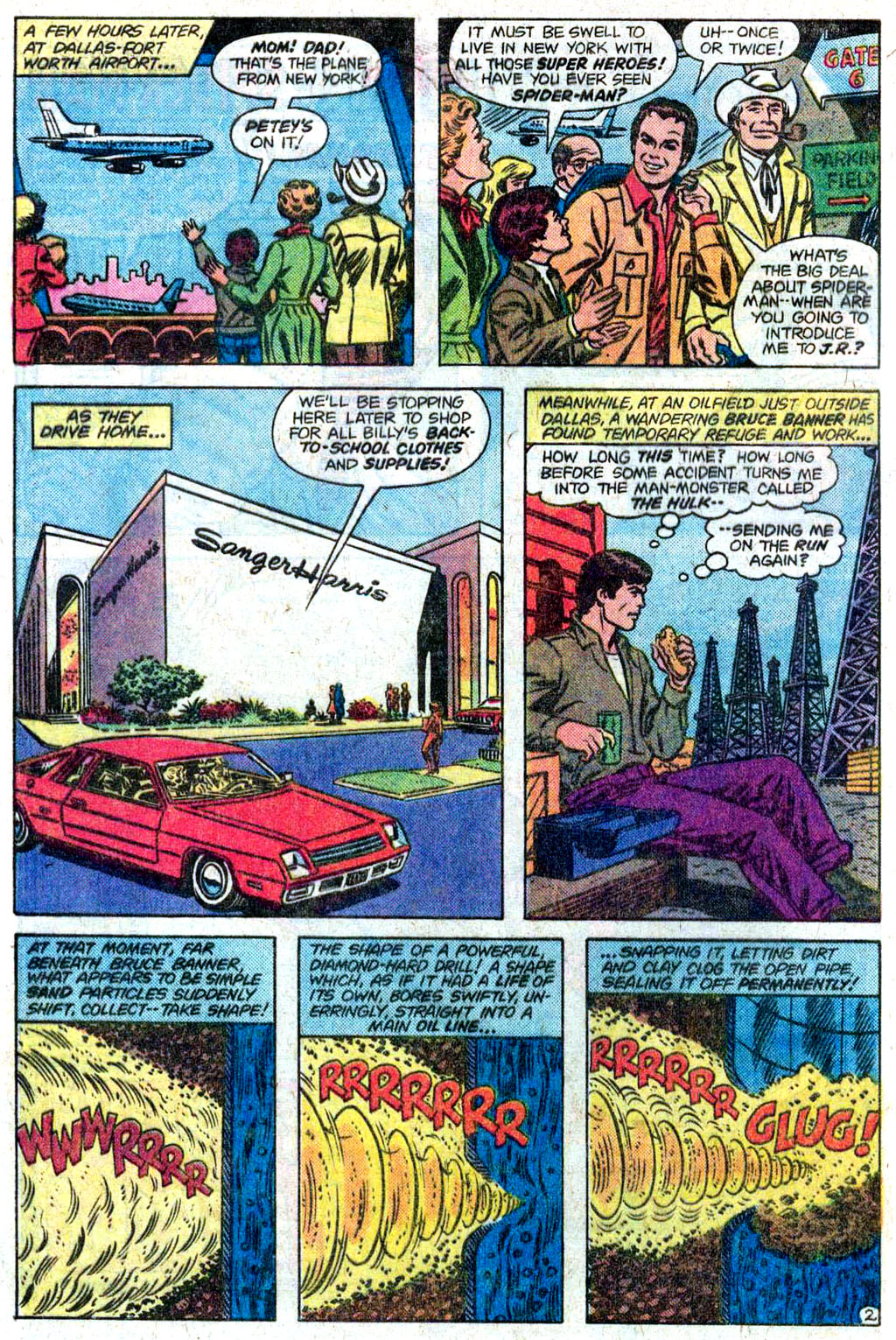 Read online Spider-Man and the Incredible Hulk (1981) comic -  Issue # Full - 4