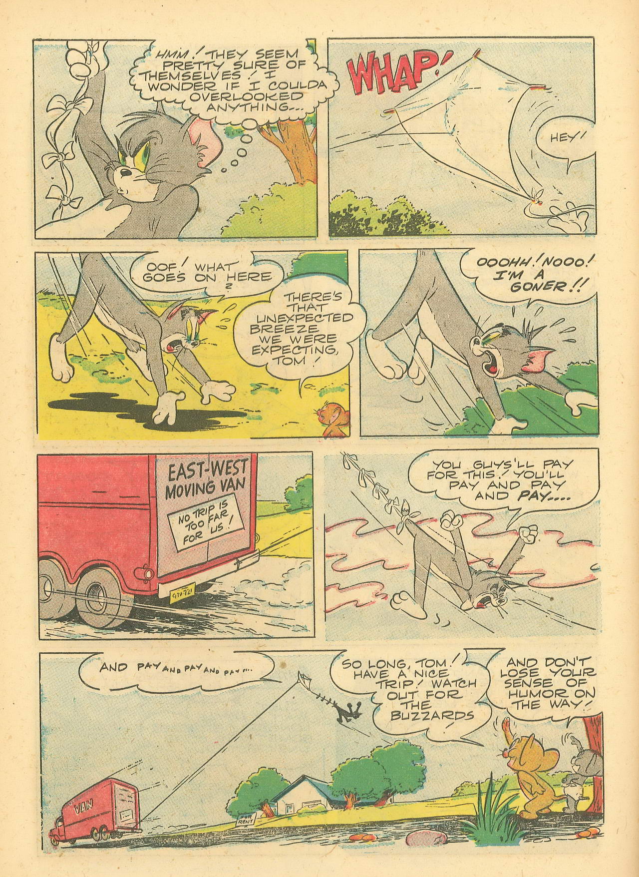 Read online Tom & Jerry Comics comic -  Issue #84 - 12