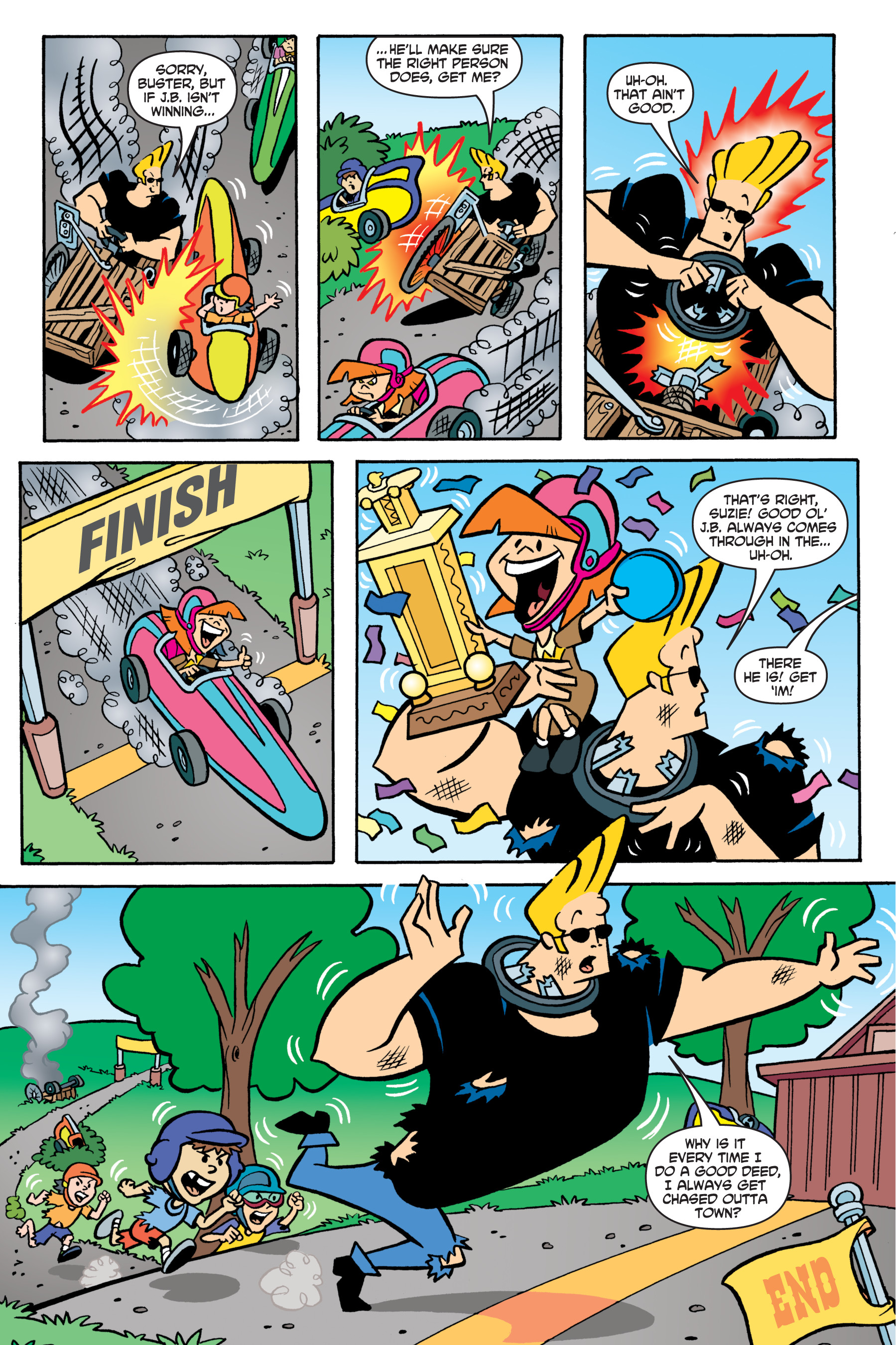 Read online Cartoon Network All-Star Omnibus comic -  Issue # TPB (Part 1) - 49