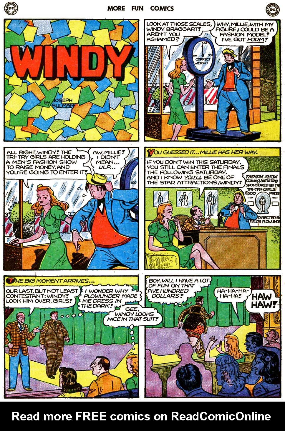 Read online More Fun Comics comic -  Issue #121 - 24