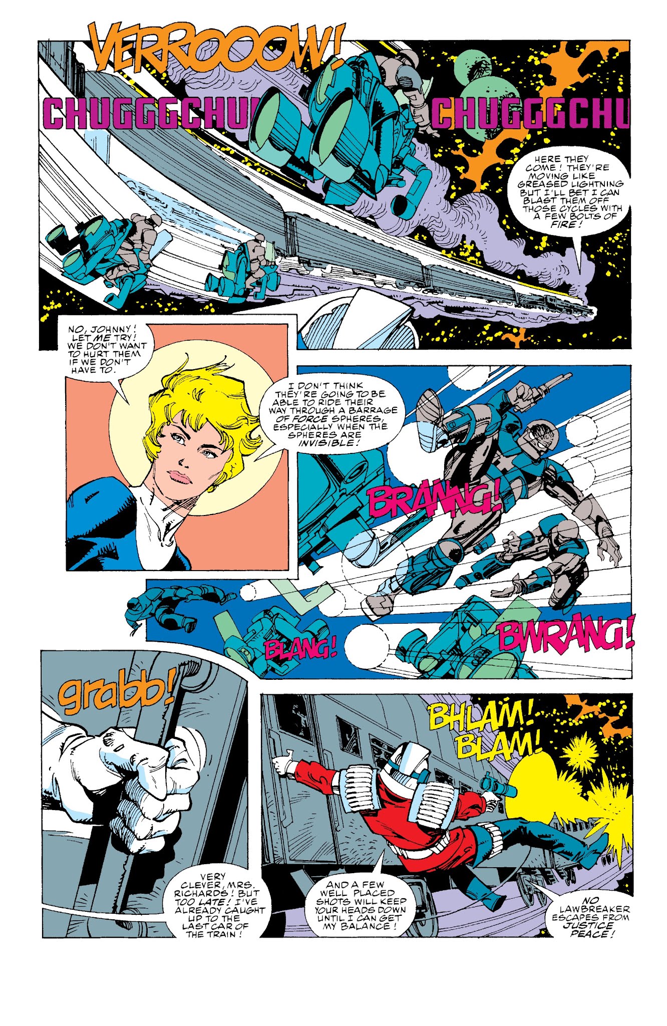 Read online Fantastic Four Visionaries: Walter Simonson comic -  Issue # TPB 3 (Part 2) - 72