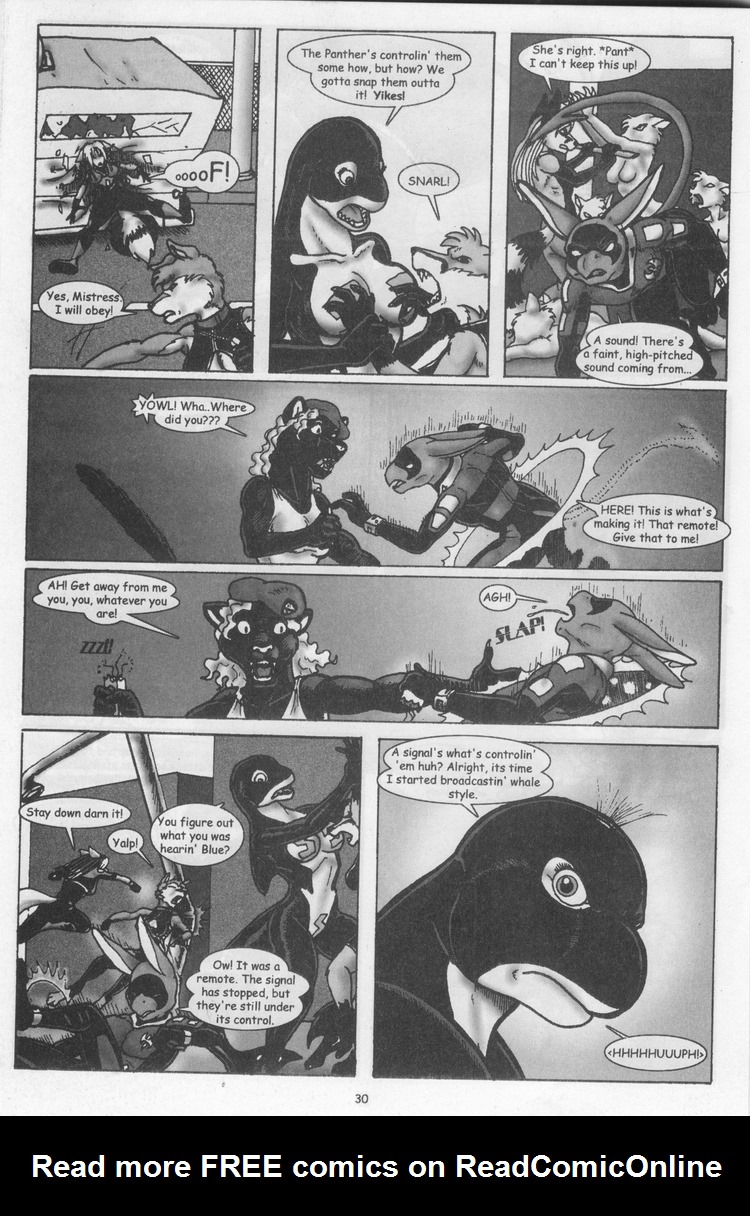 Read online Extinctioners comic -  Issue #13 - 30